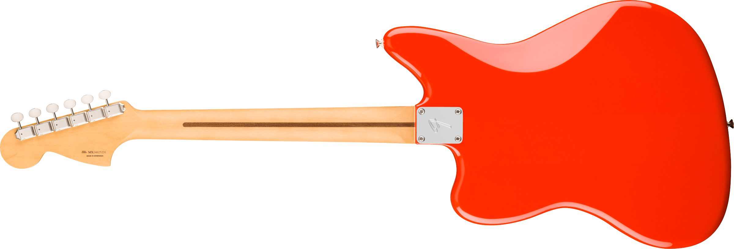 Fender Player II Jaguar Rosewood Fingerboard, Coral Red Model 0140580558