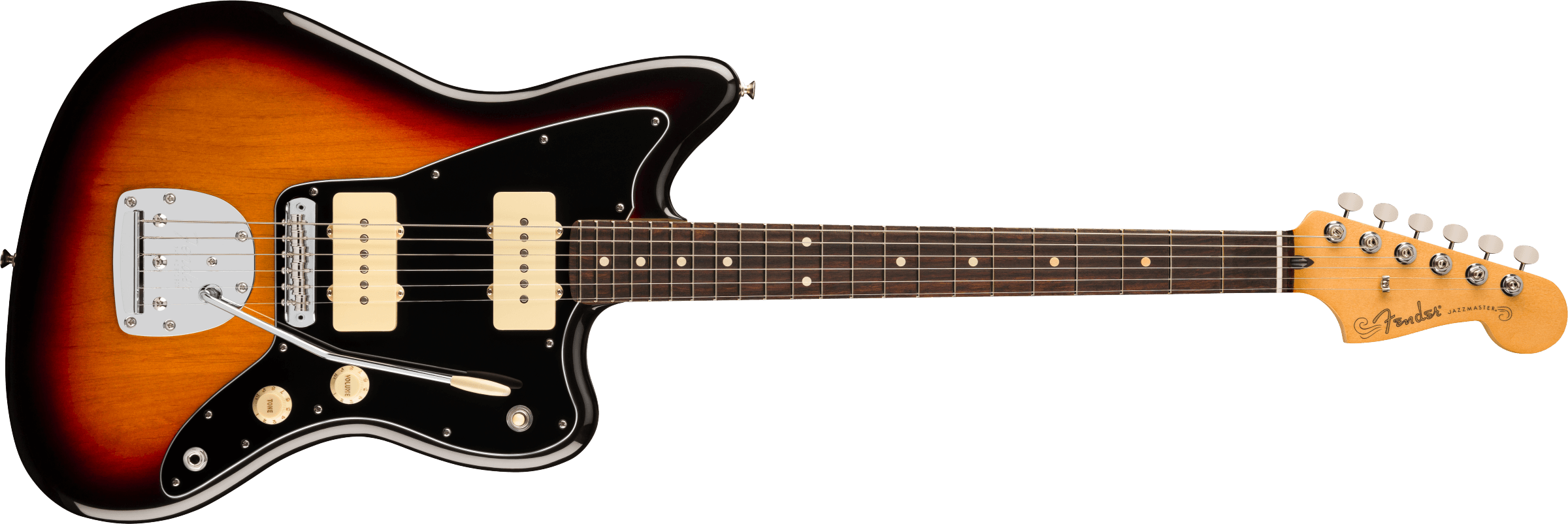 Fender Player II Jazzmaster Rosewood Fingerboard, 3-Color Sunburst 0140590500