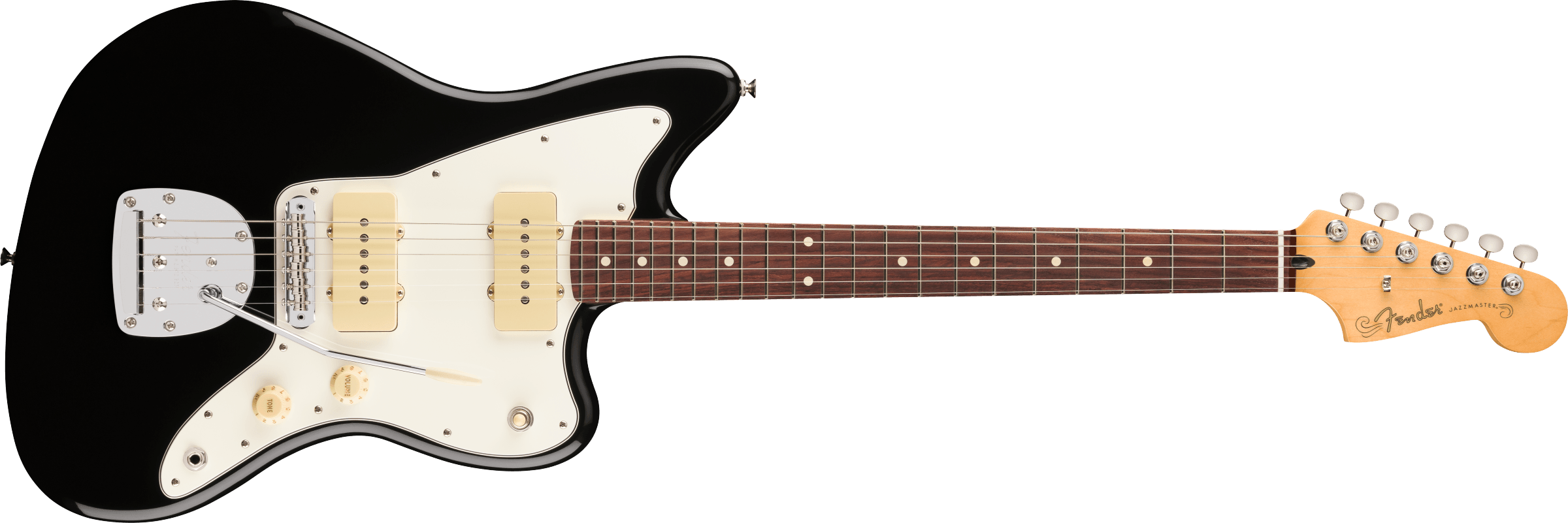 Fender Player II Jazzmaster Rosewood Fingerboard, Black 0140590506