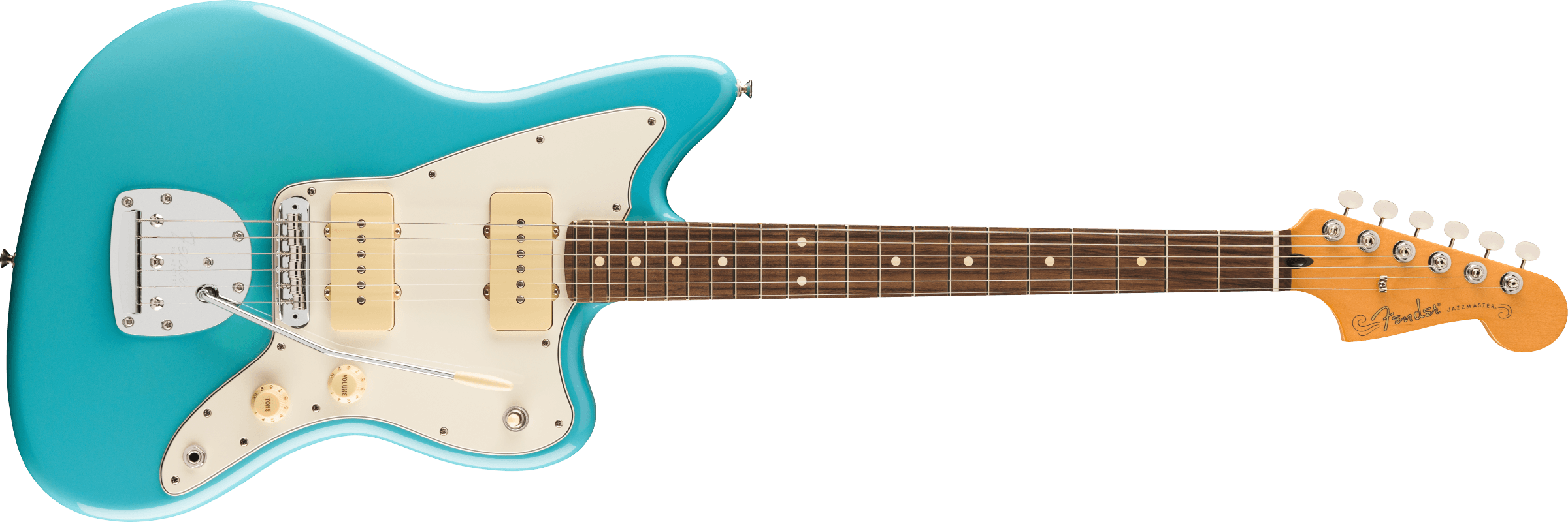 Fender Player II Jazzmaster Rosewood Fingerboard, Aquatone Blue 0140590518