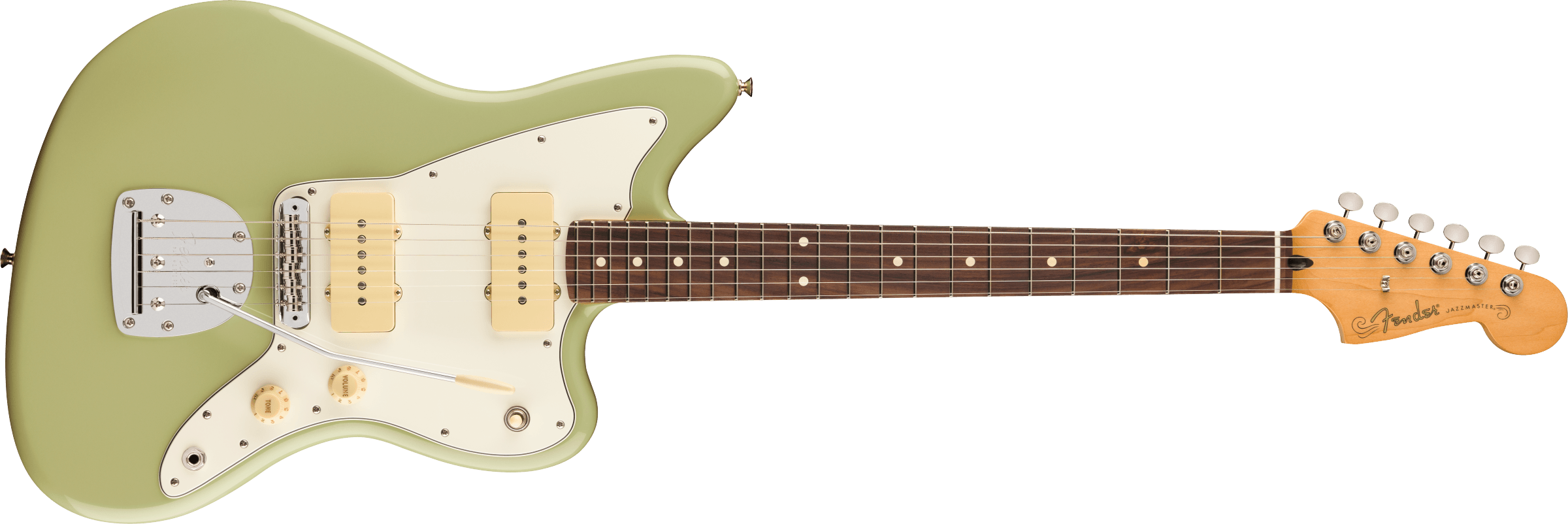 Fender Player II Jazzmaster Rosewood Fingerboard, Birch Green 0140590565