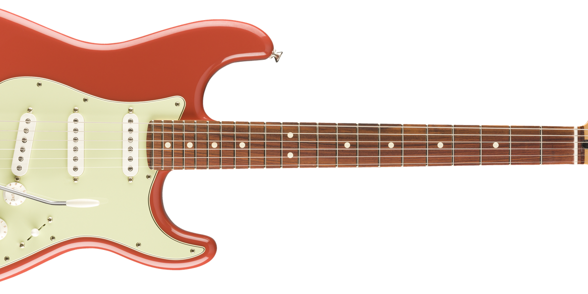 Fender USA Stratocaster Body, LH Mystic Red at Gear4music