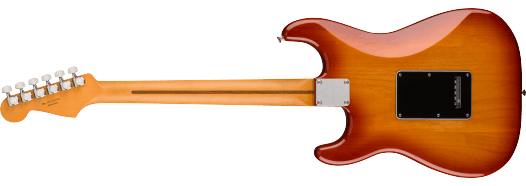 Fender Player Plus Stratocaster Pau Ferro Fingerboard, Sienna Sunburst F-0147313347