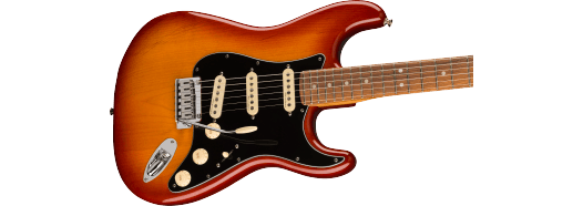 Fender Player Plus Stratocaster Pau Ferro Fingerboard, Sienna Sunburst F-0147313347