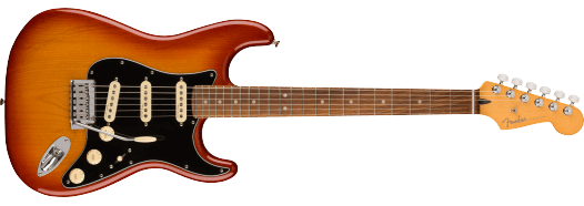 Fender Player Plus Stratocaster Pau Ferro Fingerboard, Sienna Sunburst F-0147313347