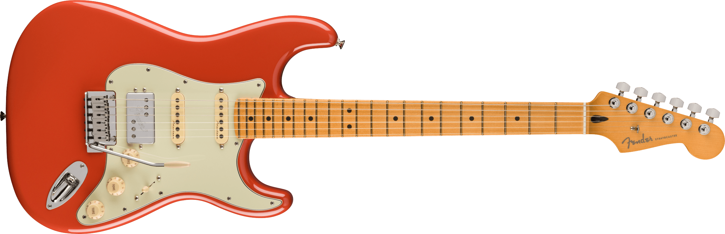 Fender LE Player Stratocaster fiesta red