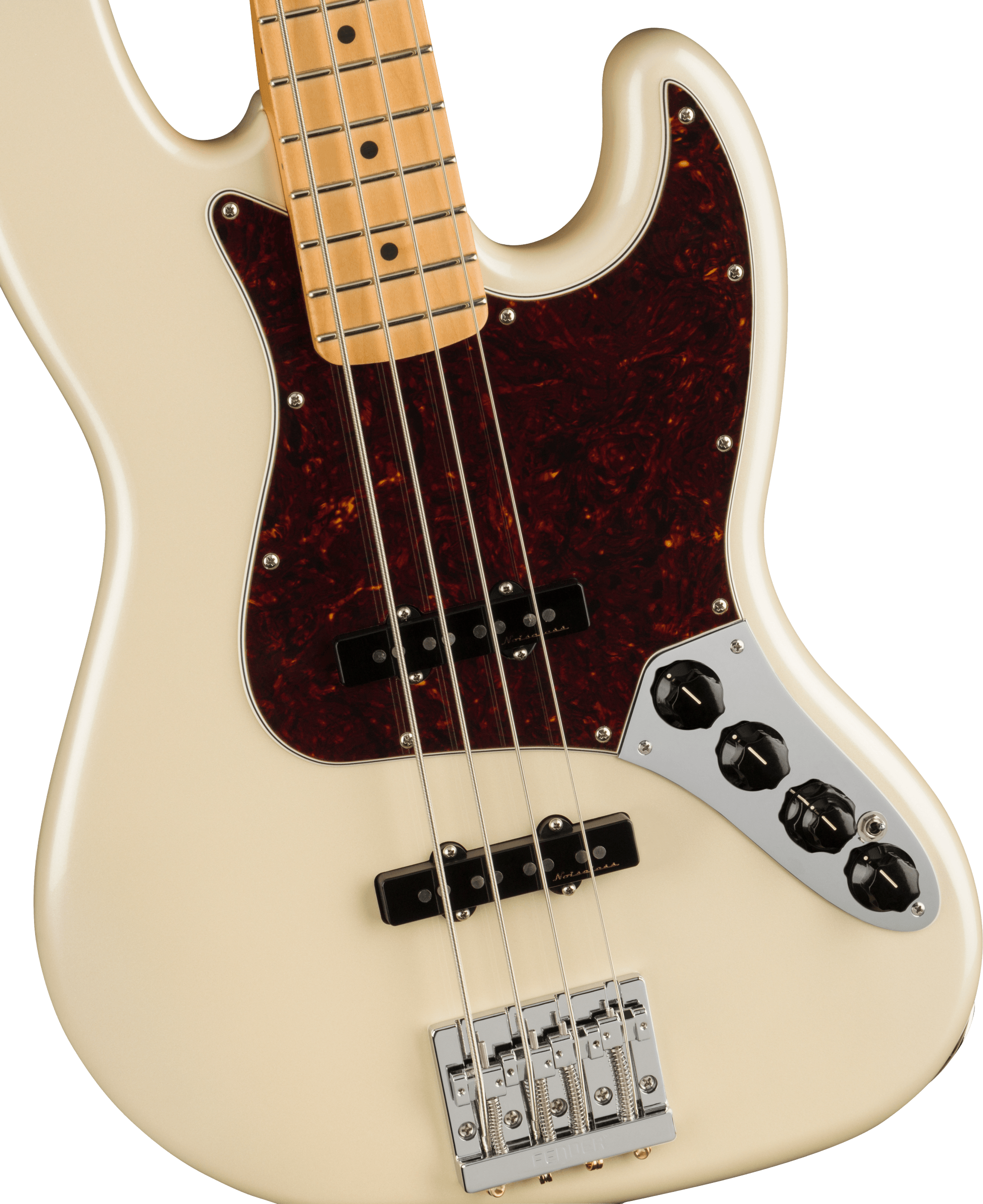 Fender Player Plus Active Jazz Bass Maple Fingerboard, Olympic Pearl 0147372323