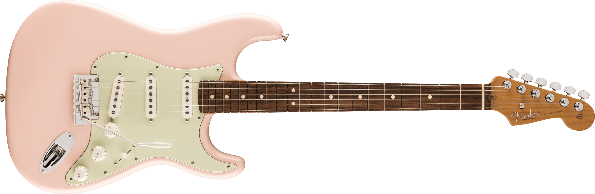 Fender USA Limited Edition American Professional II Stratocaster Rosewood Fingerboard, Shell Pink 0177110756 SERIAL NUMBER US24041844 - 8.0 LBS