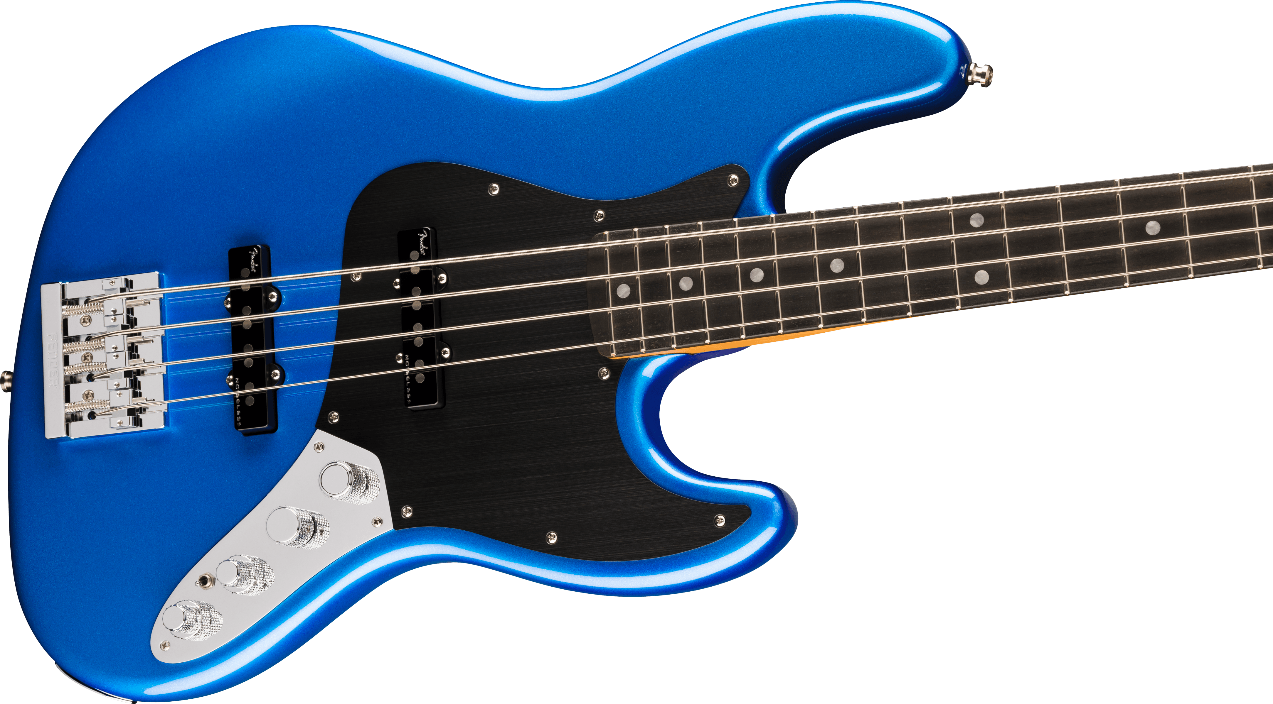 Fender American Ultra II Jazz Bass Ebony Fingerboard, Noble Blue 0199111776