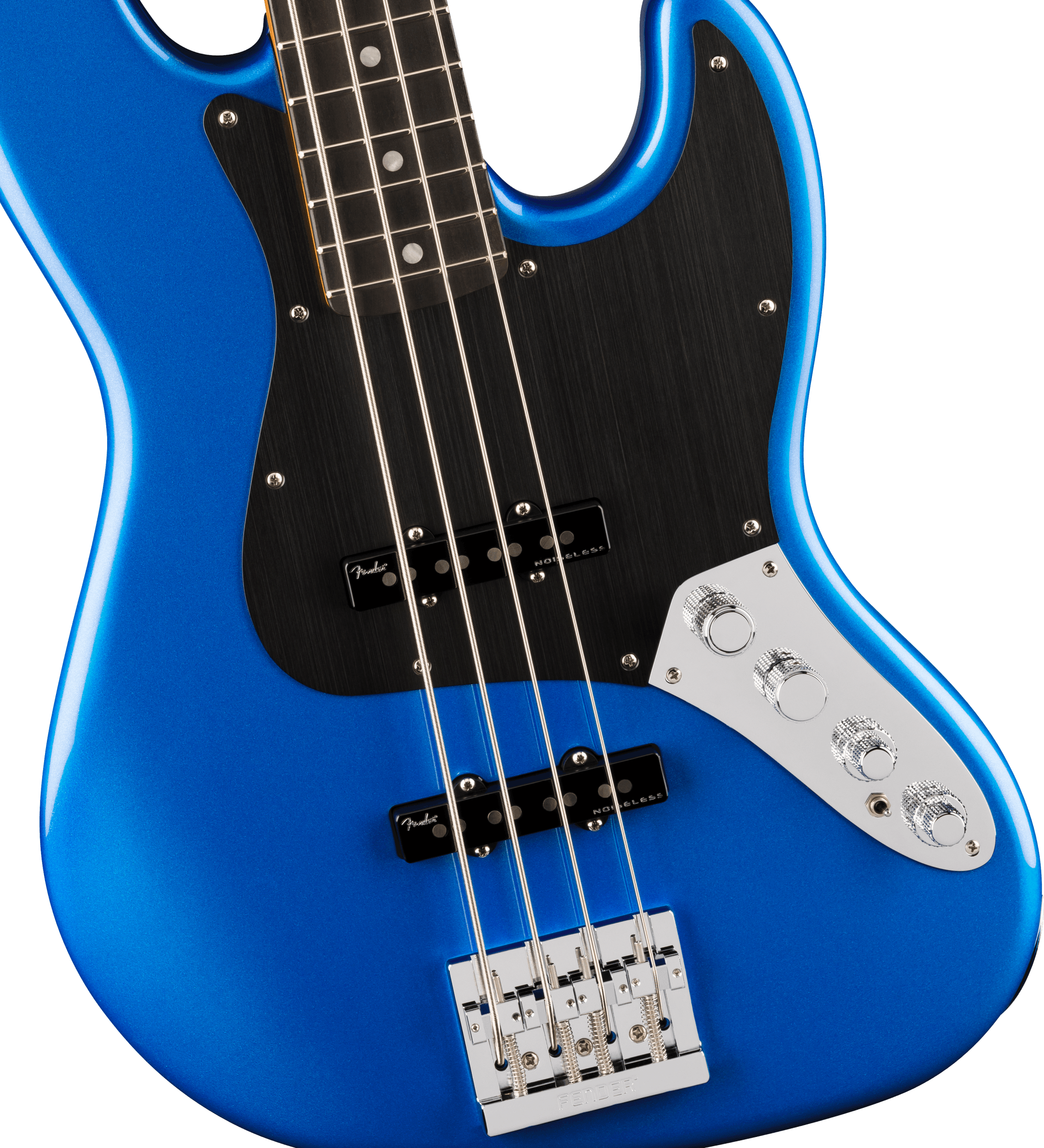 Fender American Ultra II Jazz Bass Ebony Fingerboard, Noble Blue 0199111776