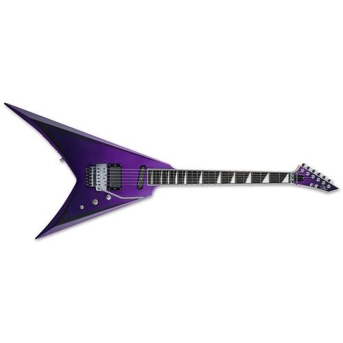 ESP E-II ALEXI RIPPED EII MADE IN JAPAN Electric Guitar Purple Fade Satin EIIALEXIRIPPED