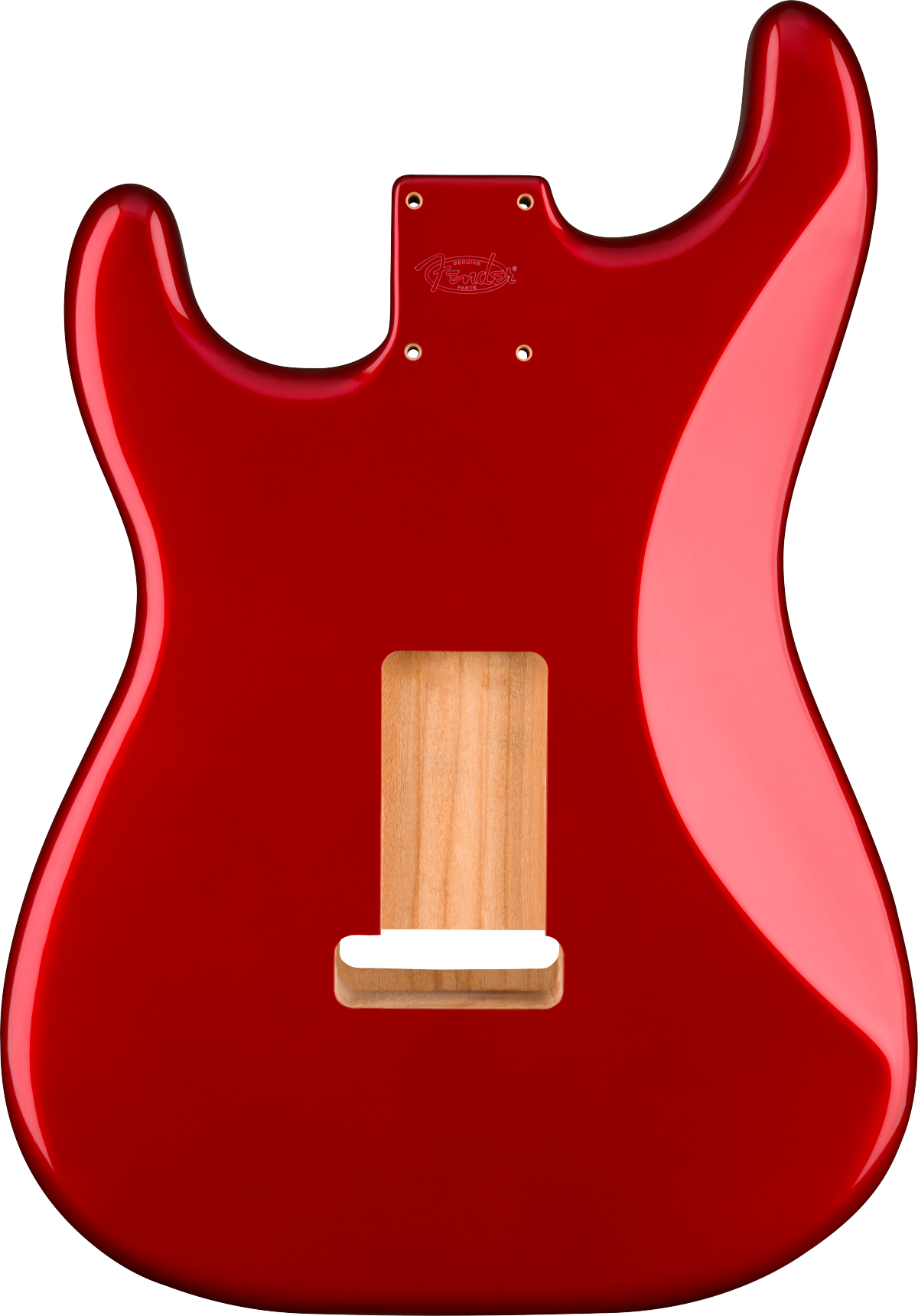 Fender Classic Series 60's Stratocaster® SSS Alder Body Vintage Bridge Mount, Candy Apple Red 0998003709