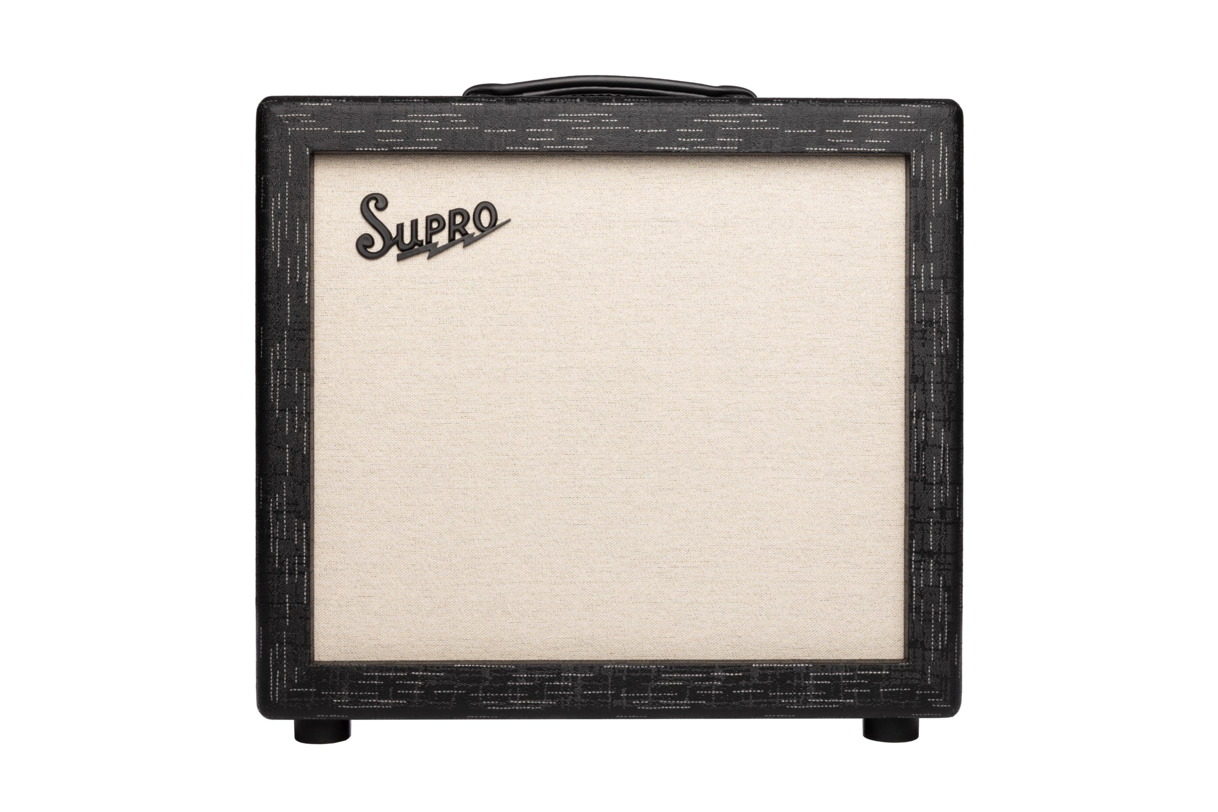 Supro Amulet 1 x 12 inch 15 watt Tube Combo Amp, Black Scandia 1614RT