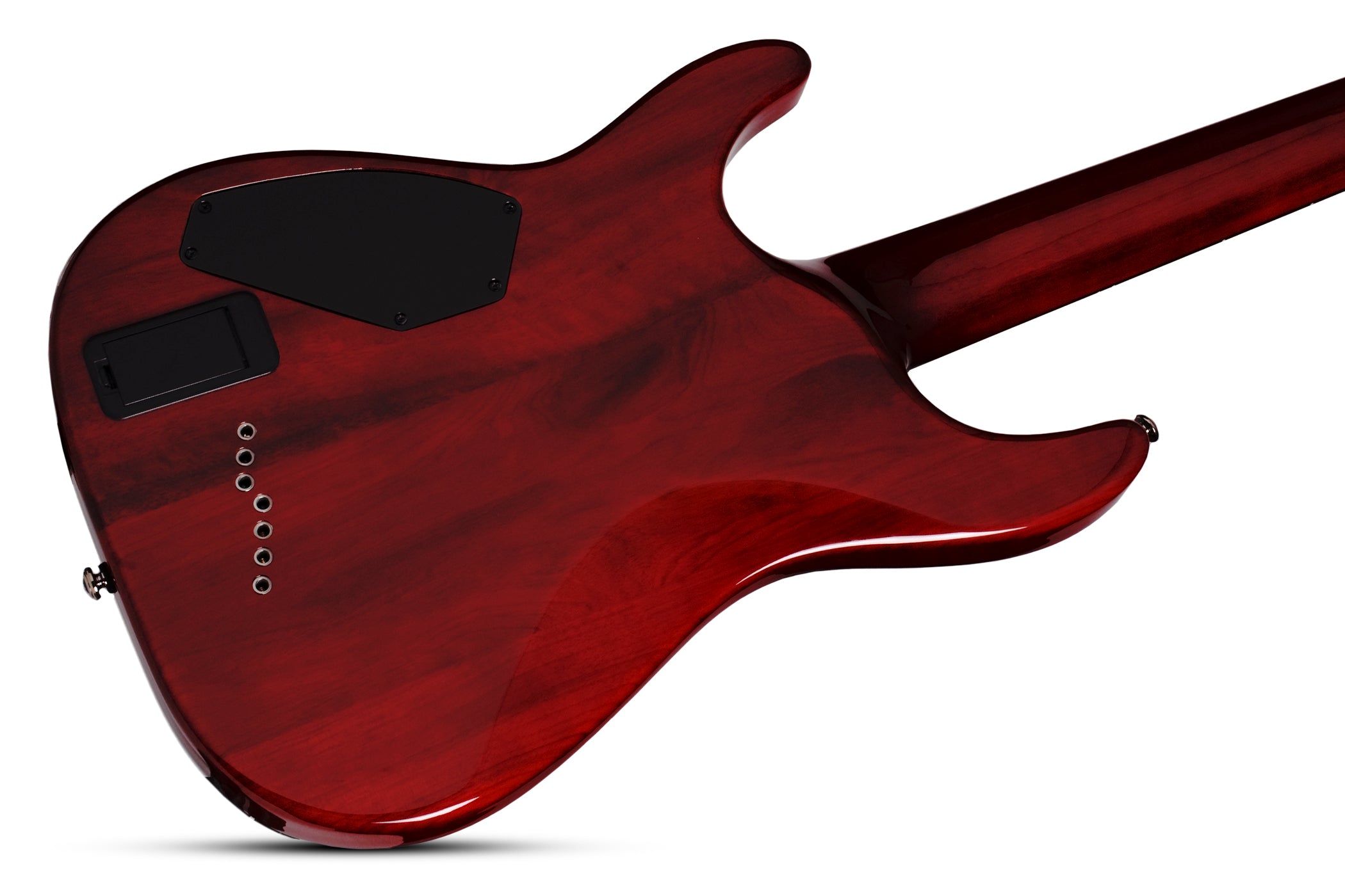 Schecter Hellraiser Series HR-C-7-FR-BCH Black Cherry 7 String Guitar with Floyd Rose and EMG 707TW 1812-SHC