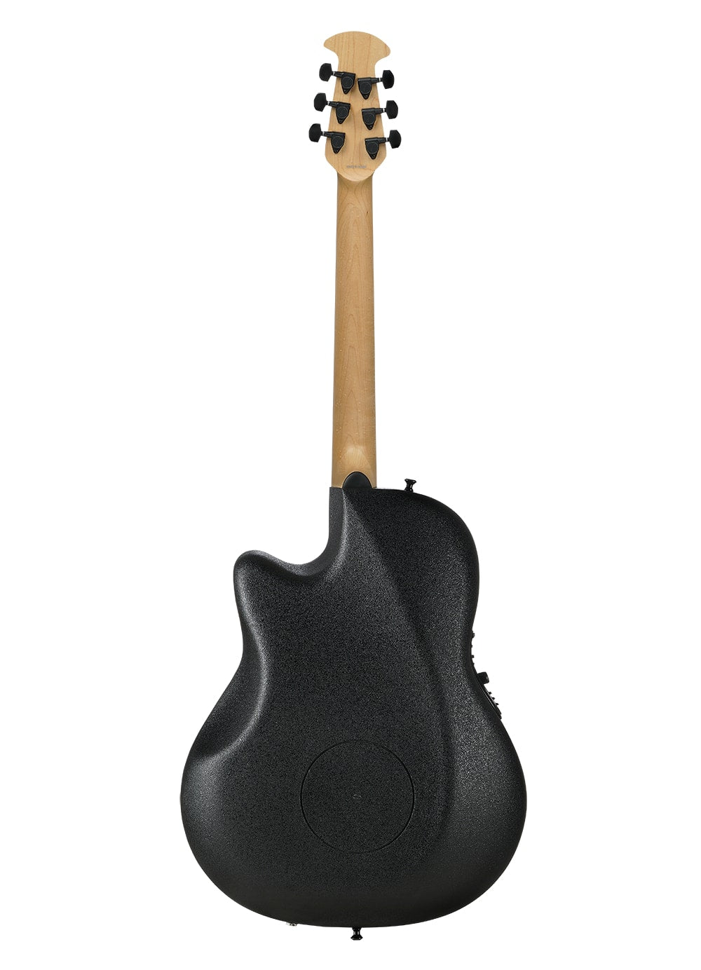 Ovation Elite TX Deep Contour Acoustic-Electric Guitar - Textured Black 2078TX-5