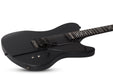 Schecter Riggs Ultra FR-S Electric Guitar, Satin Black 2291-SHC