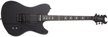 Schecter Riggs Ultra FR-S Electric Guitar, Satin Black 2291-SHC