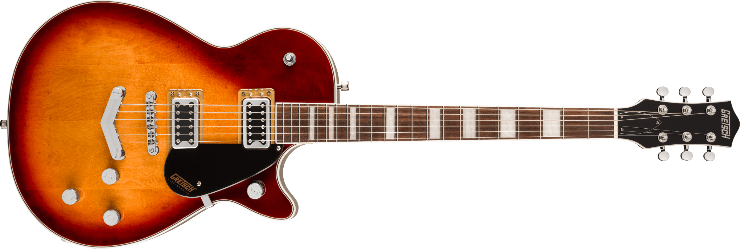 Gretsch G5220 Electromatic Jet BT Single-Cut with V-Stoptail, Laurel Fingerboard, Sweet Tea 2517110597