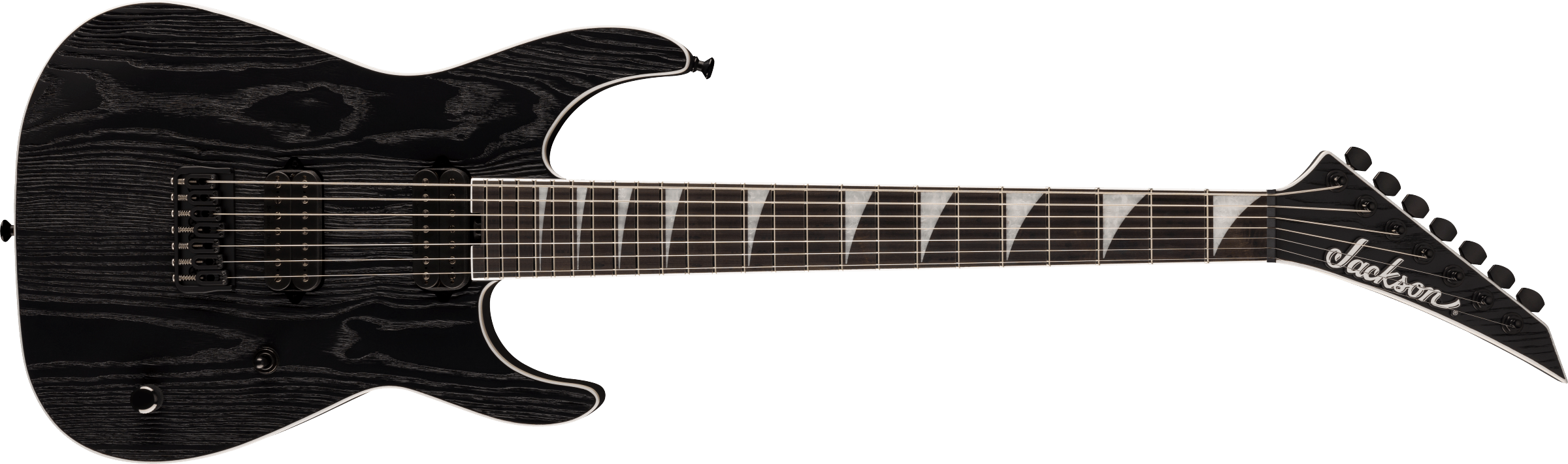 Jackson  Pro Series Signature Jeff Loomis Soloist™ SL7 HT, Ebony Fingerboard, Black Ash 2914247503