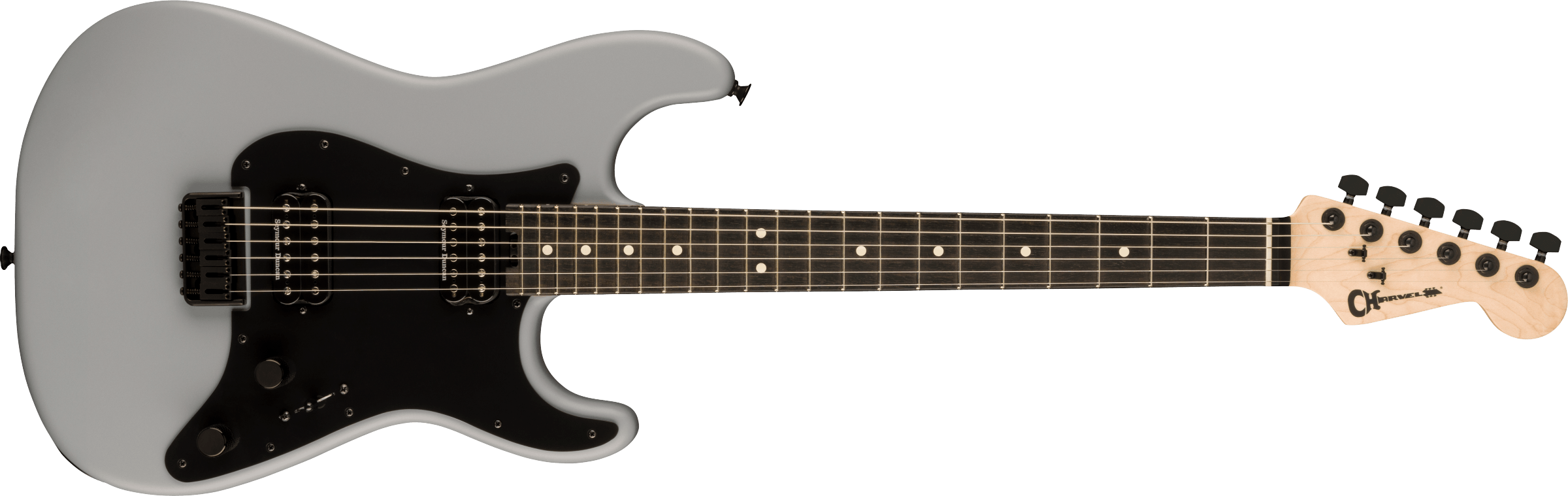 Charvel  Pro-Mod So-Cal Style 1 HH HT E, Ebony Fingerboard, Primer Gray 2966851570