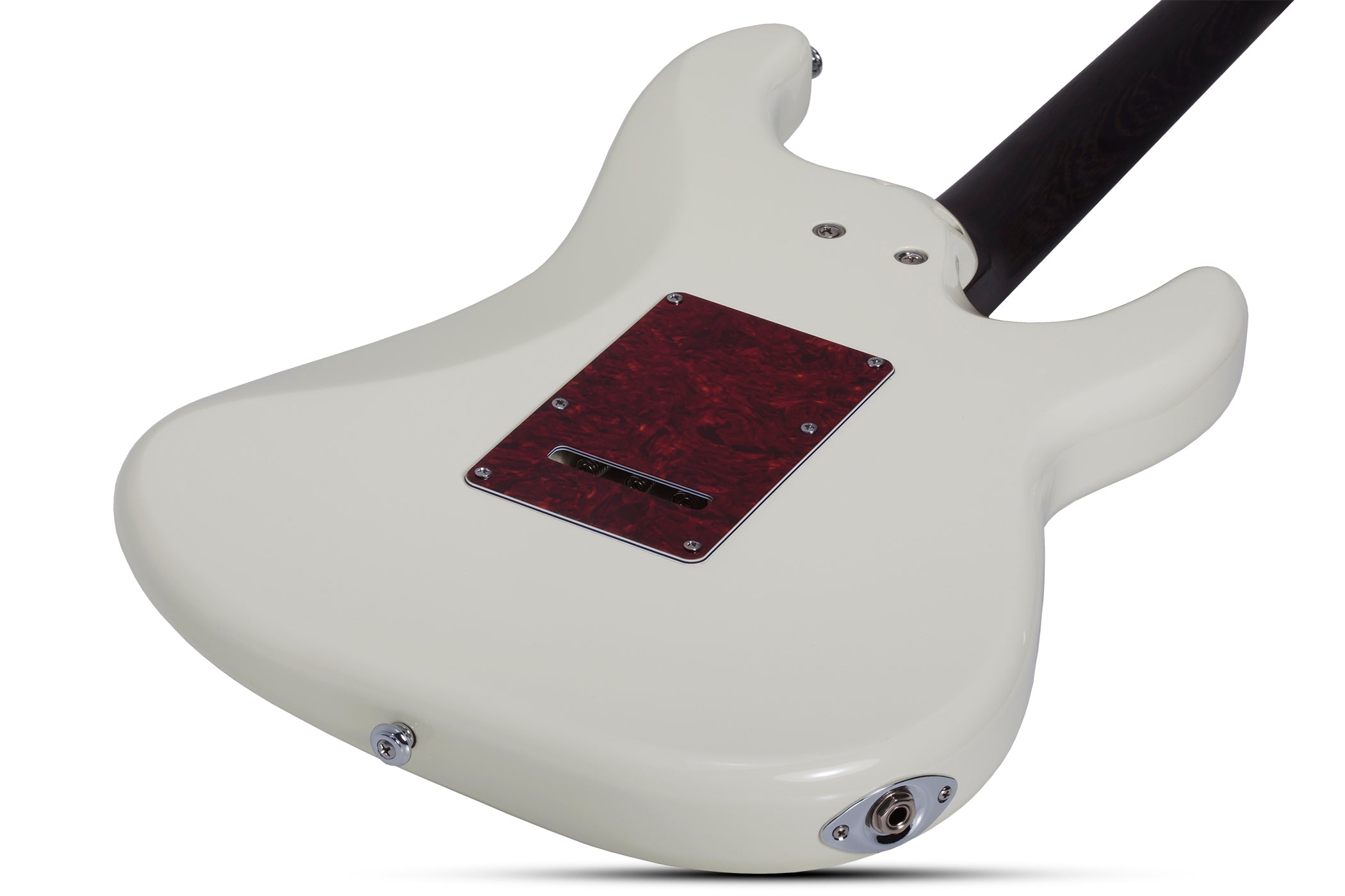 SCHECTER LEFT HANDED MULTIVOICE MV-6 Olympic White 4205-SHC