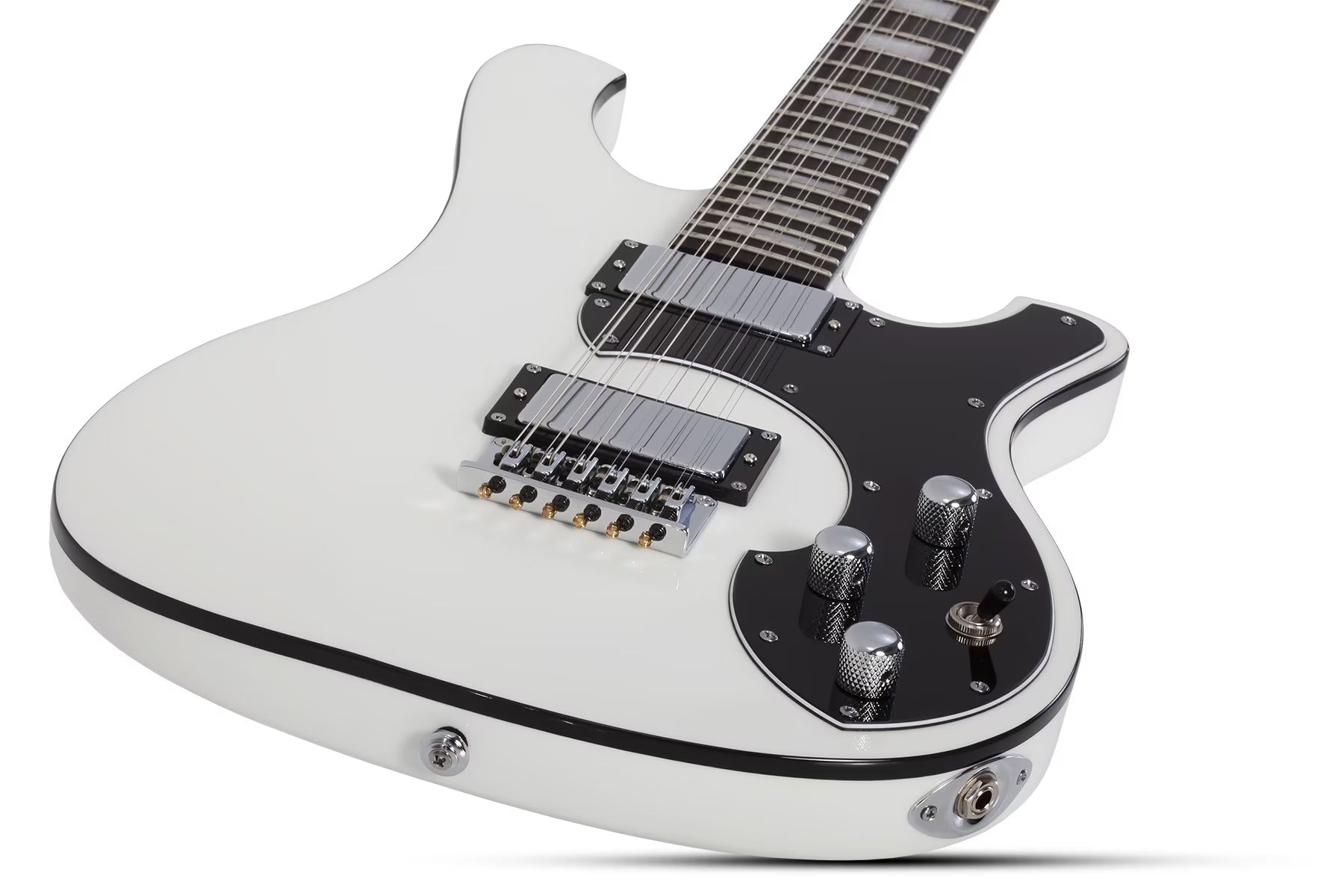 Schecter Stargazer-12 12 String Electric Guitar Gloss White 679-SHC