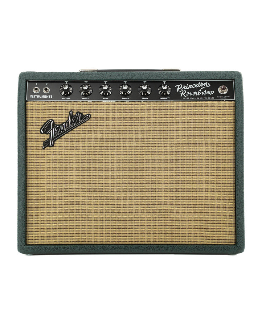 Fender 65 PRINCETON BRIT GREEN Limited Edition Amplifier G1265 2172000882