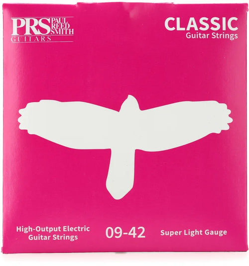 PRS Classic Electric Guitar Strings - Super Light 9 - 42