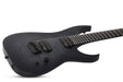 Schecter KM-7 MK-III Legacy 7 String Electric Guitar, Transparent Black Burst 875-SHC