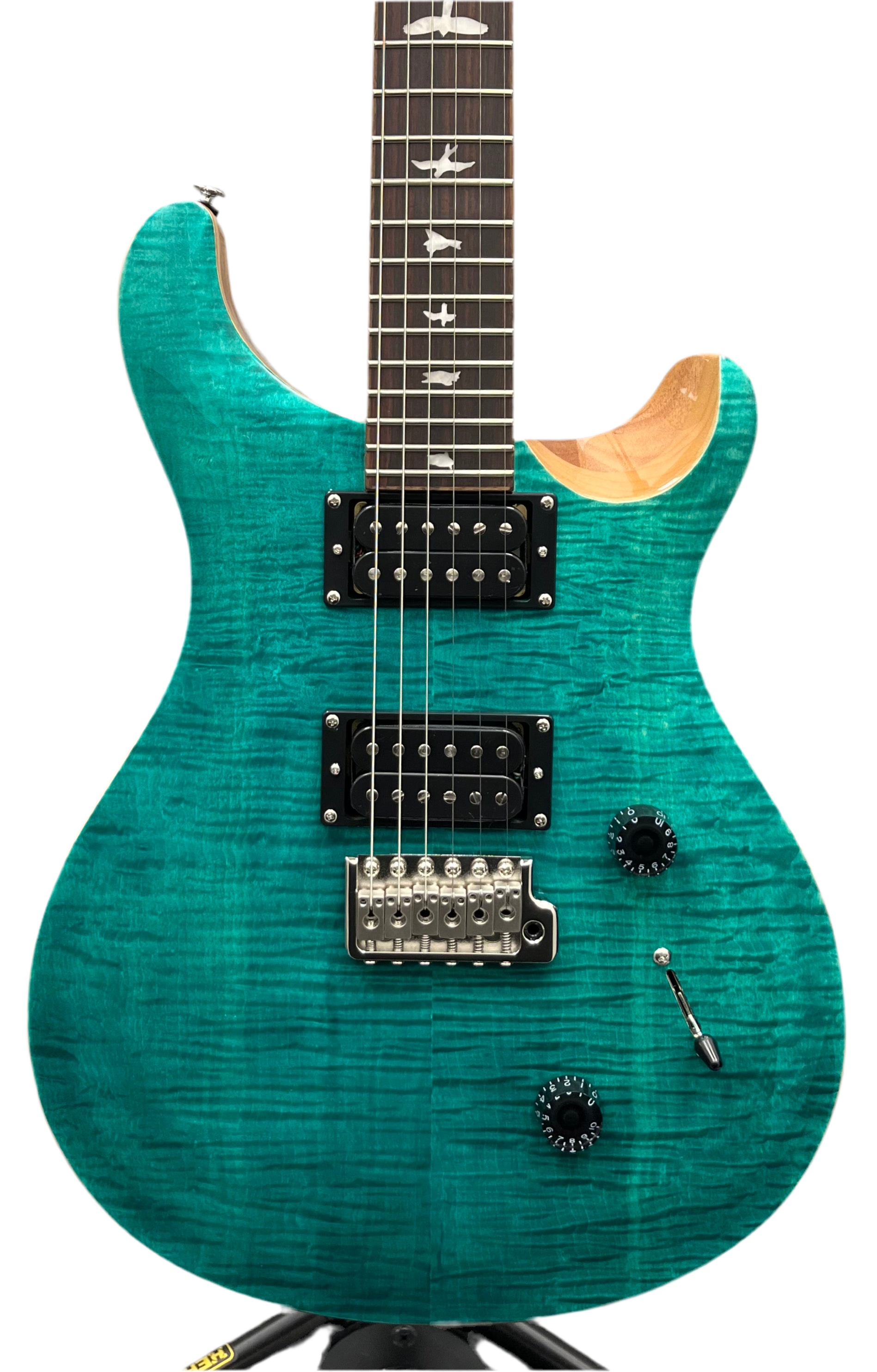 PRS Guitars SE Custom 24 TU - Turquoise 107993::TU: