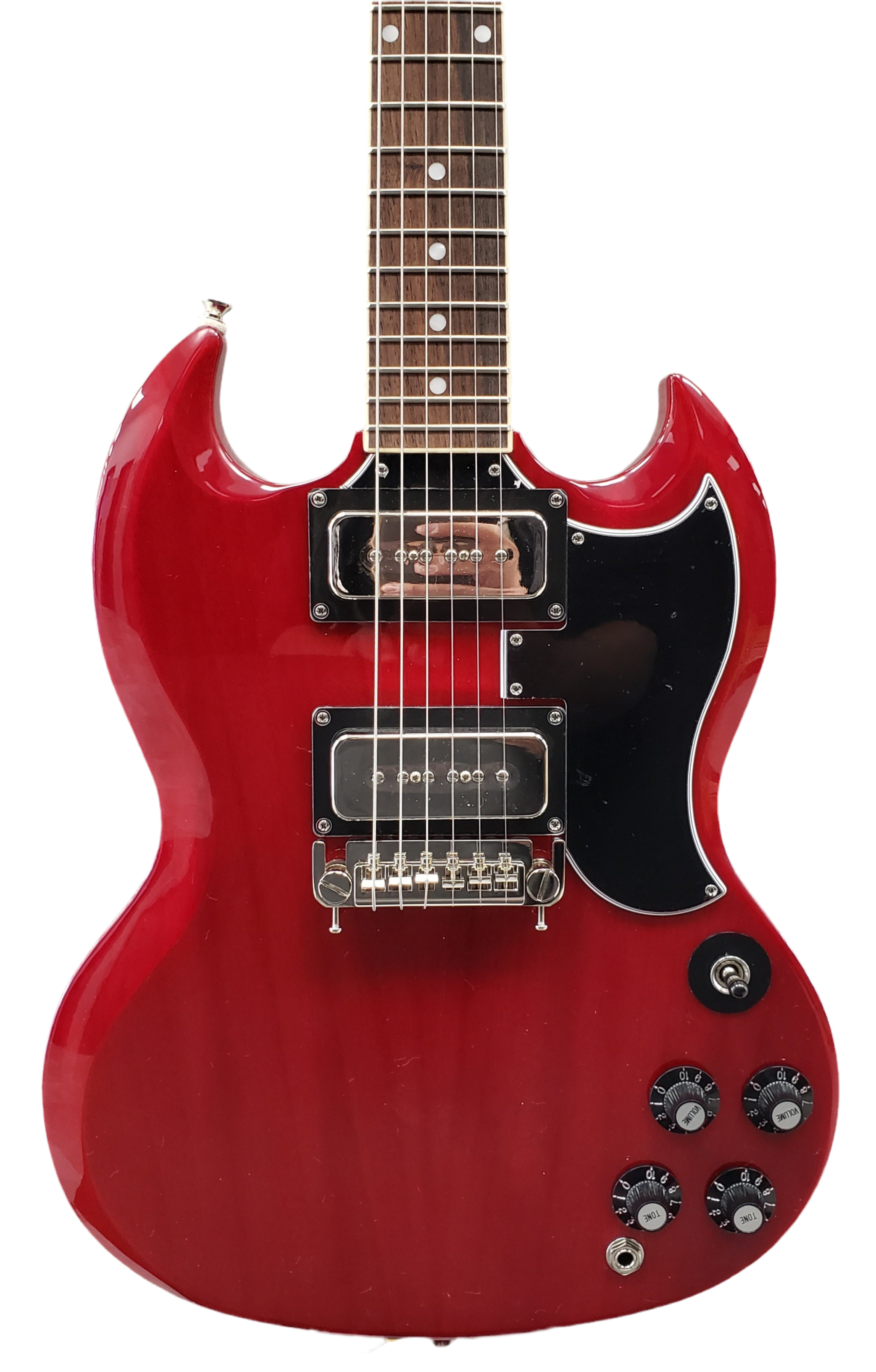 Epiphone Tony Iommi SG Special with Case - Vintage Cherry EIGCTIMSCNH