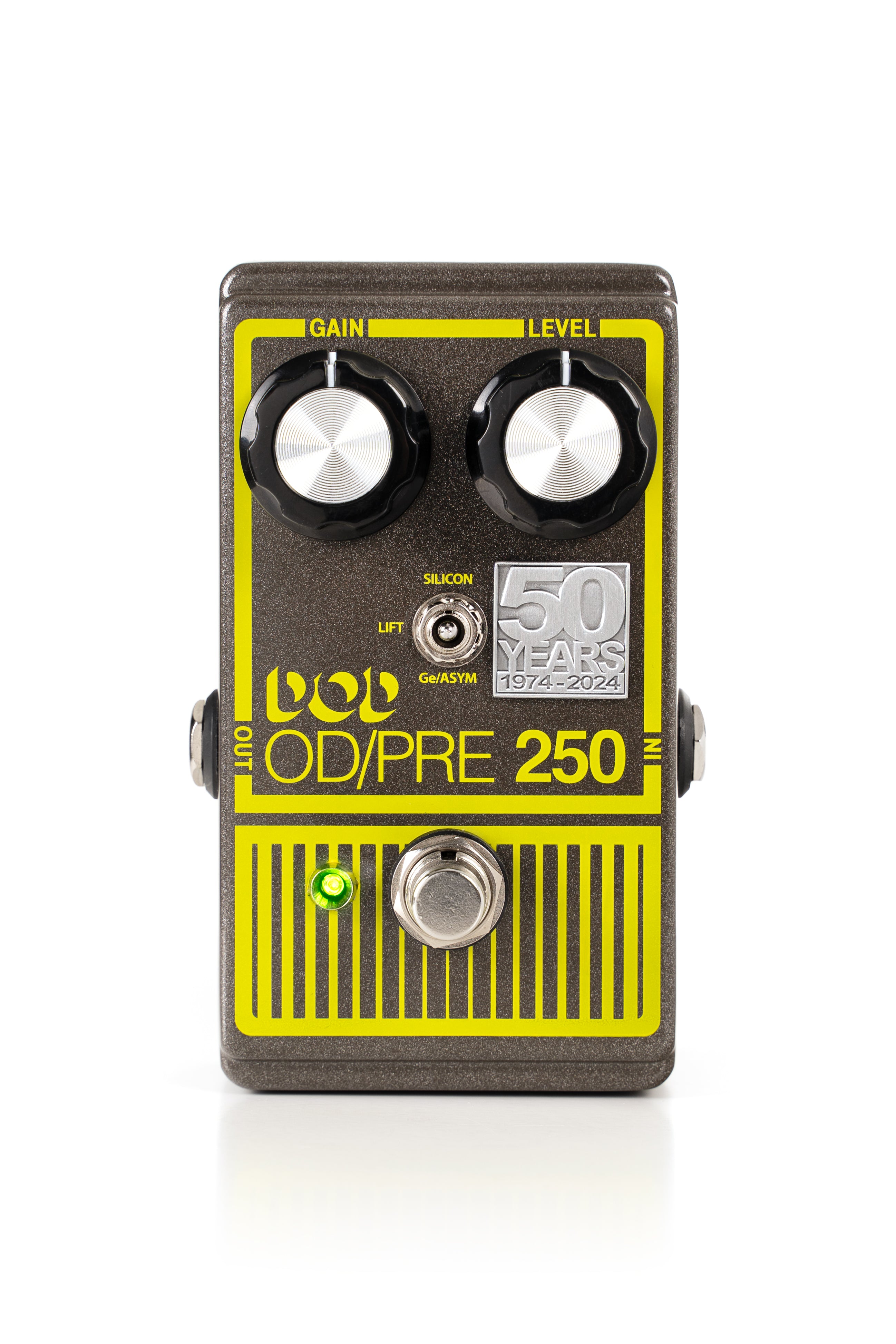 DOD LIMITED EDITION Overdrive Preamp 250 50th Anniversary Edition Pedal DOD250-50TH