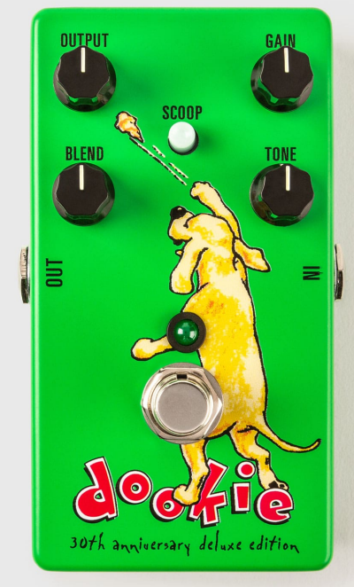 MXR DD30 Dookie Drive 30th Anniversary LIMITED EDITION PEDAL