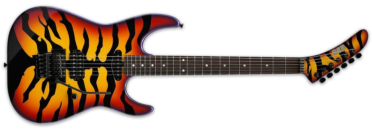 ESP George Lynch Signature - Sunburst Tiger EGLSBTIGER