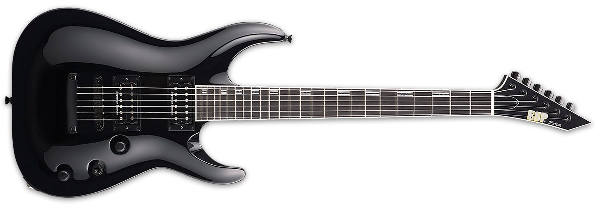 ESP Horizon-II NT Electric Guitar, Black EHORIINTBLK