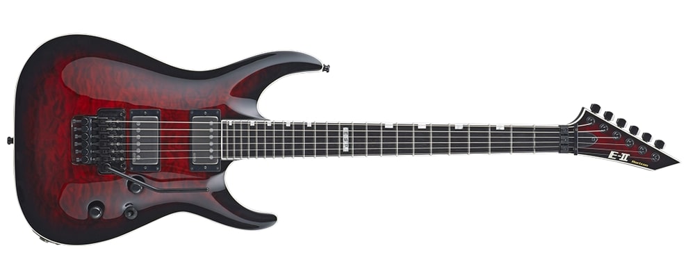 ESP E-II Horizon Fr-II Electric Guitar, See Thru Black Cherry Sunburst EIIHORFRIISTBCSB