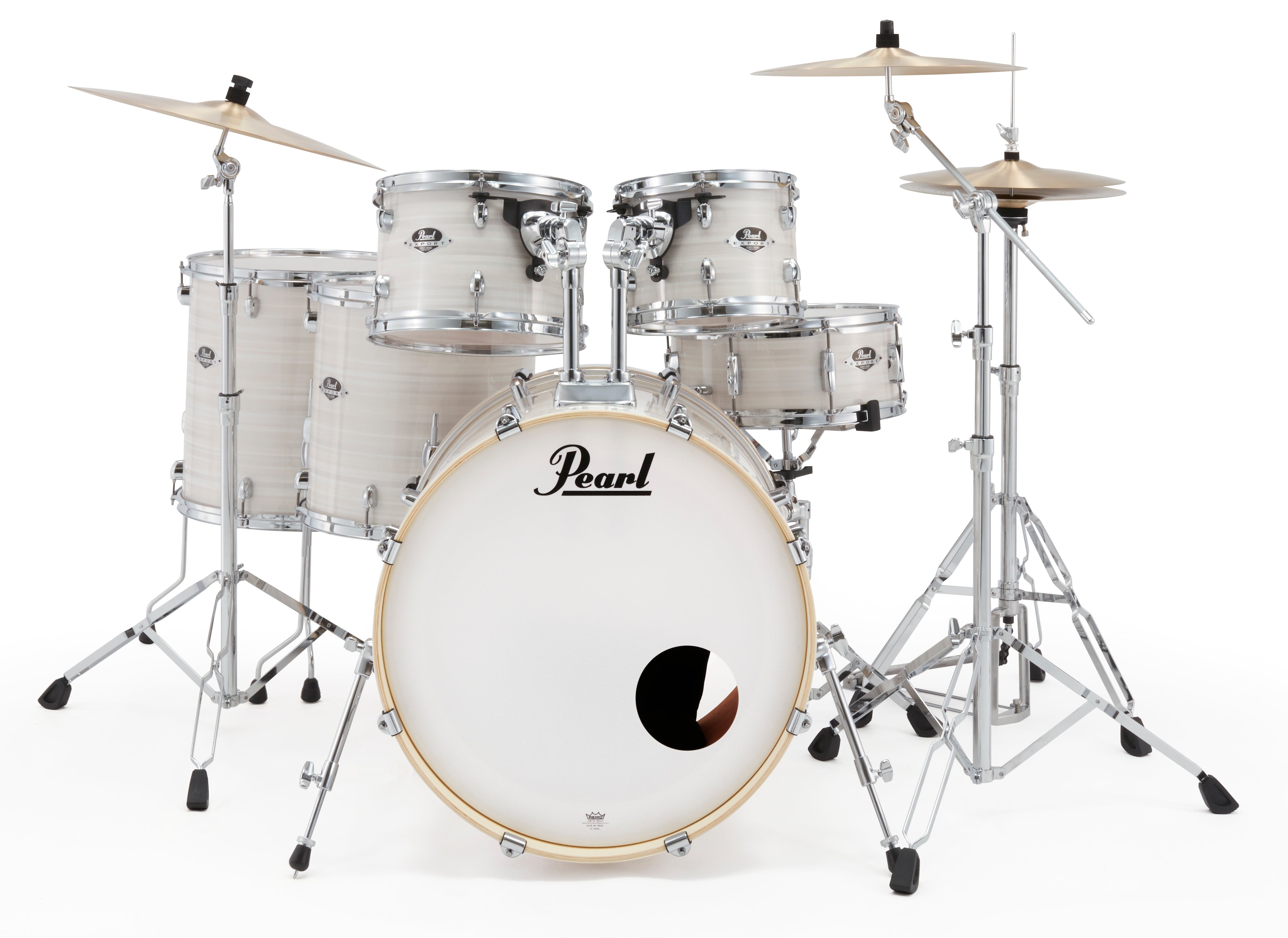 Pearl Export Series 5 piece Shell Pack, Slipstream White EXX725SPC777