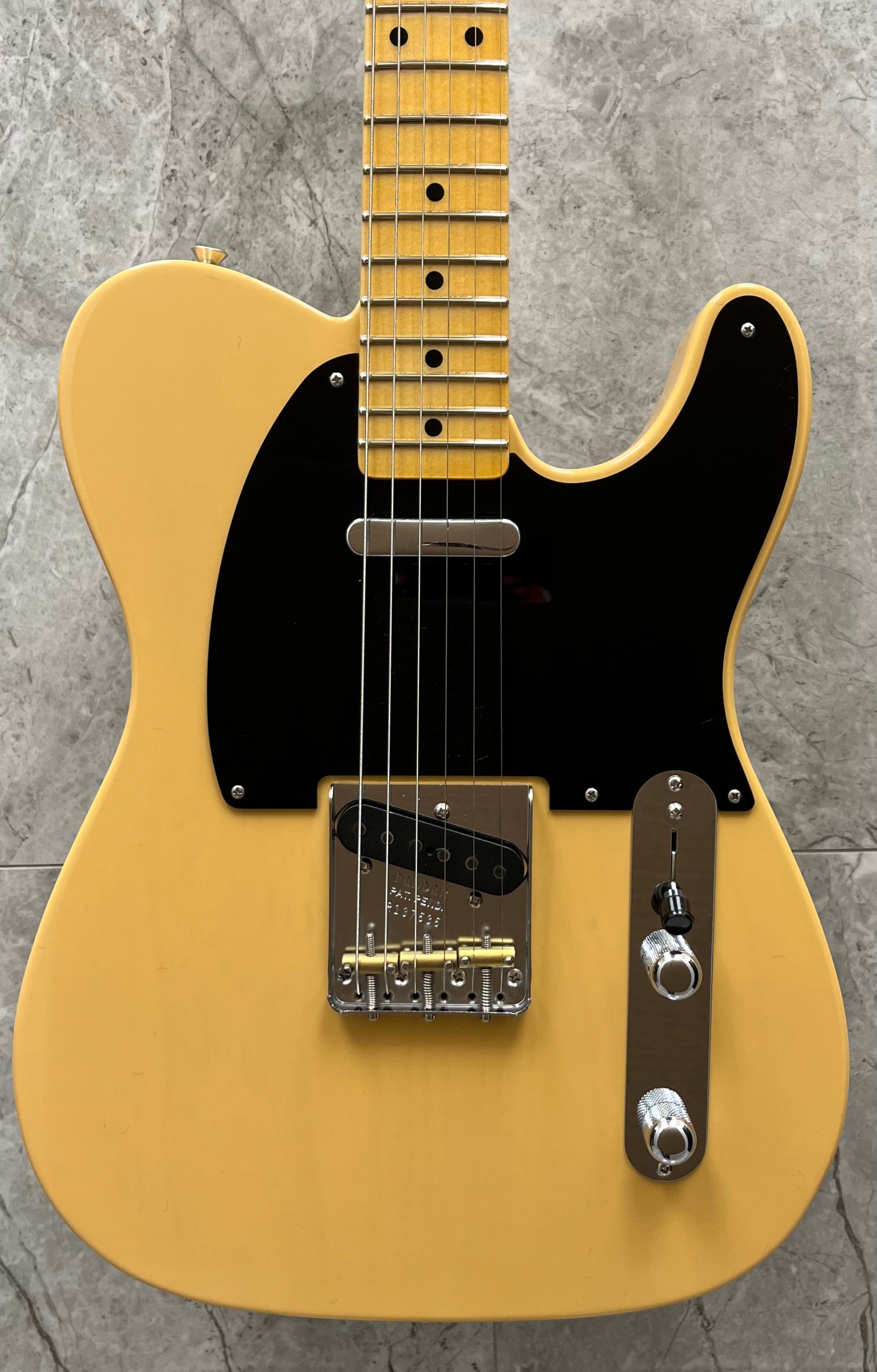 Fender Custom Shop  1954 Telecaster Time Capsule Package 1-Piece Rift Sawn Maple Neck Fingerboard, Nocaster Blonde 9236091066 SERIAL NUMBER R137636 - 6.6 LBS