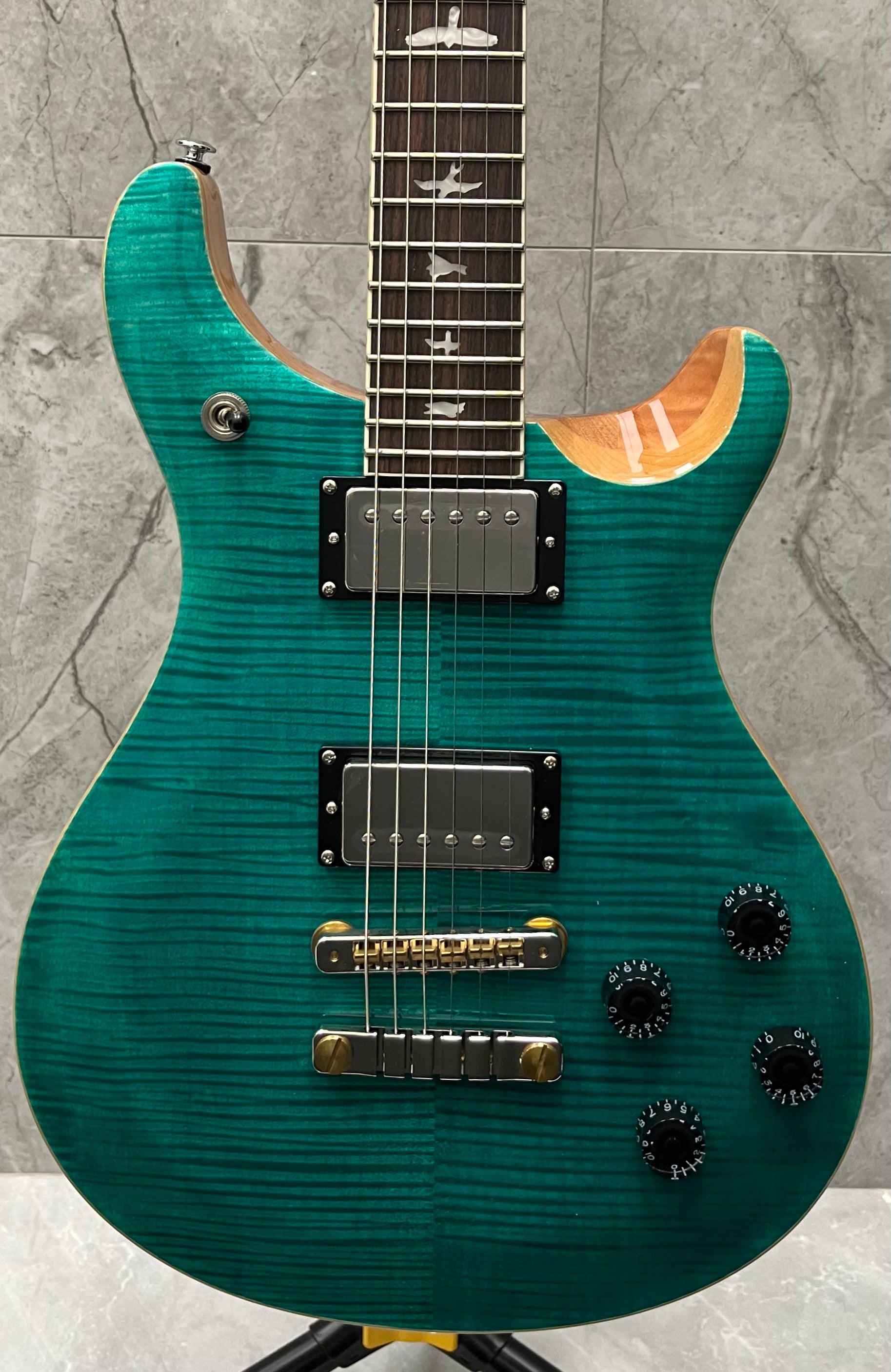 PRS Guitars SE McCarty 594 Electric Guitar with Gigbag - Turquoise 111947::TU: