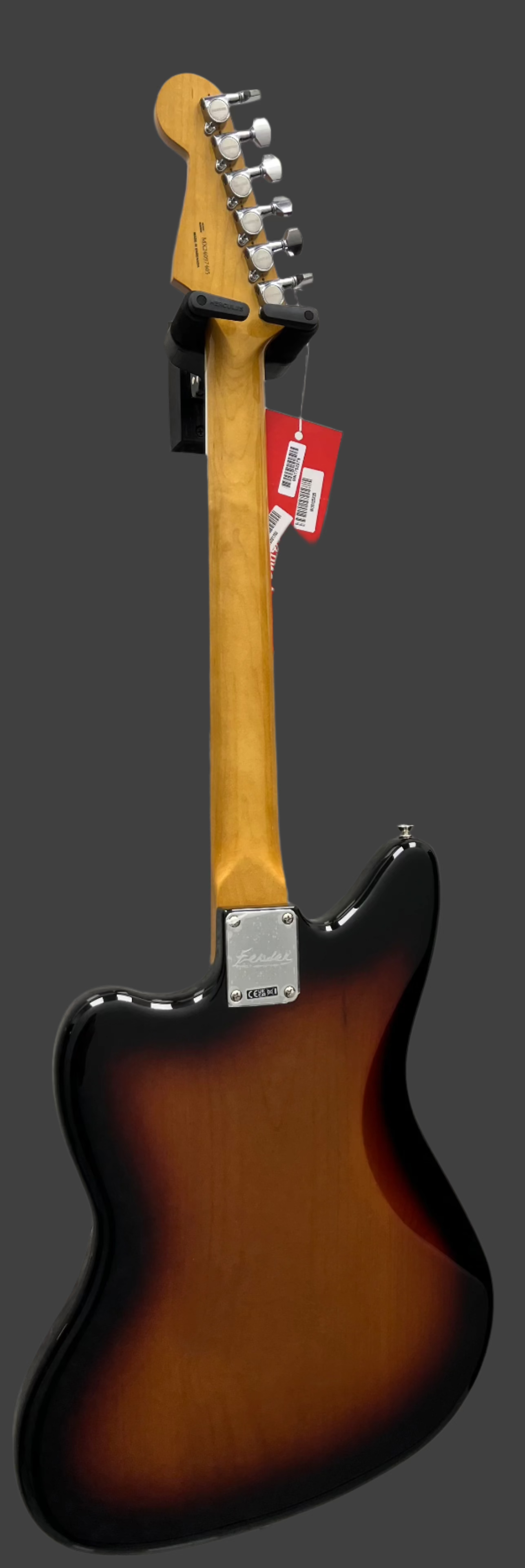 Fender Limited Edition Kurt Cobain Jaguar, Rosewood Fingerboard, 3 Color Sunburst 0143001700 SERIAL NUMBER MX24097405 - 8.8 LBS