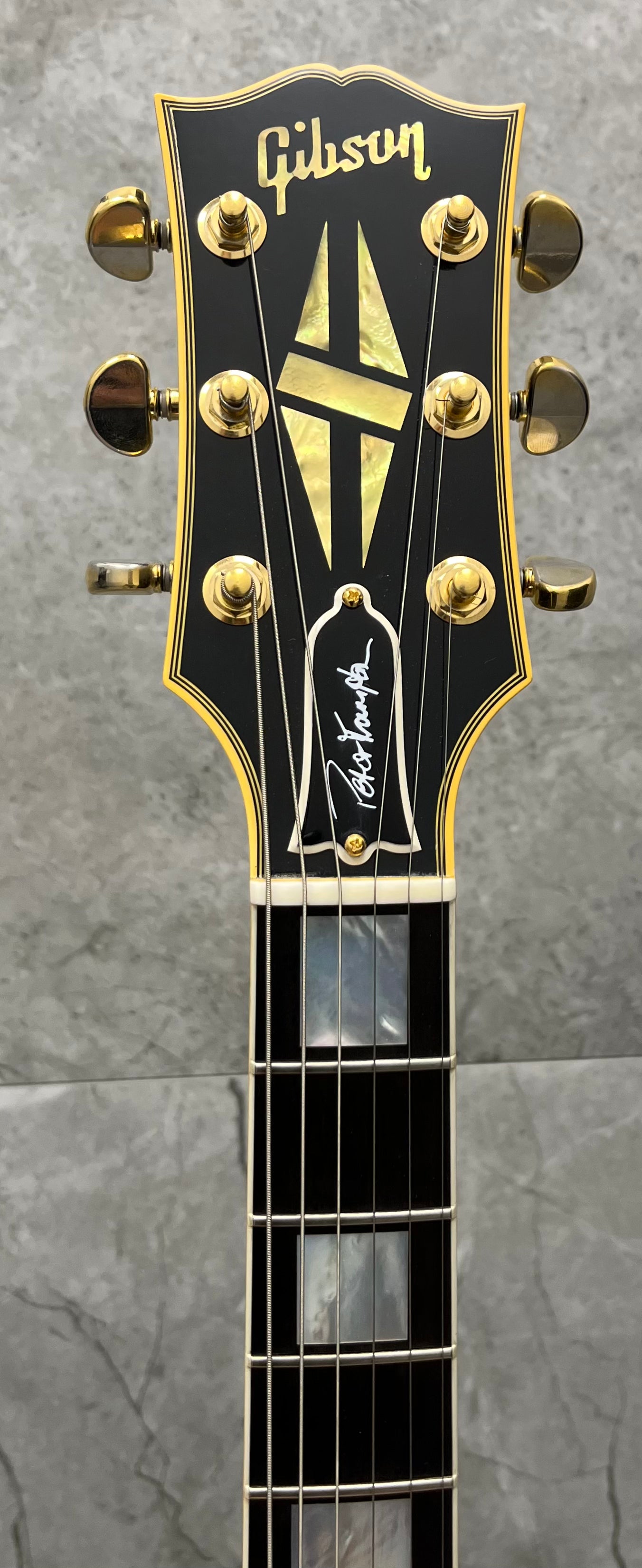 Gibson USA Custom Shop Peter Frampton Phenix Inspired Les Paul Custom CSPFXVOEBGH