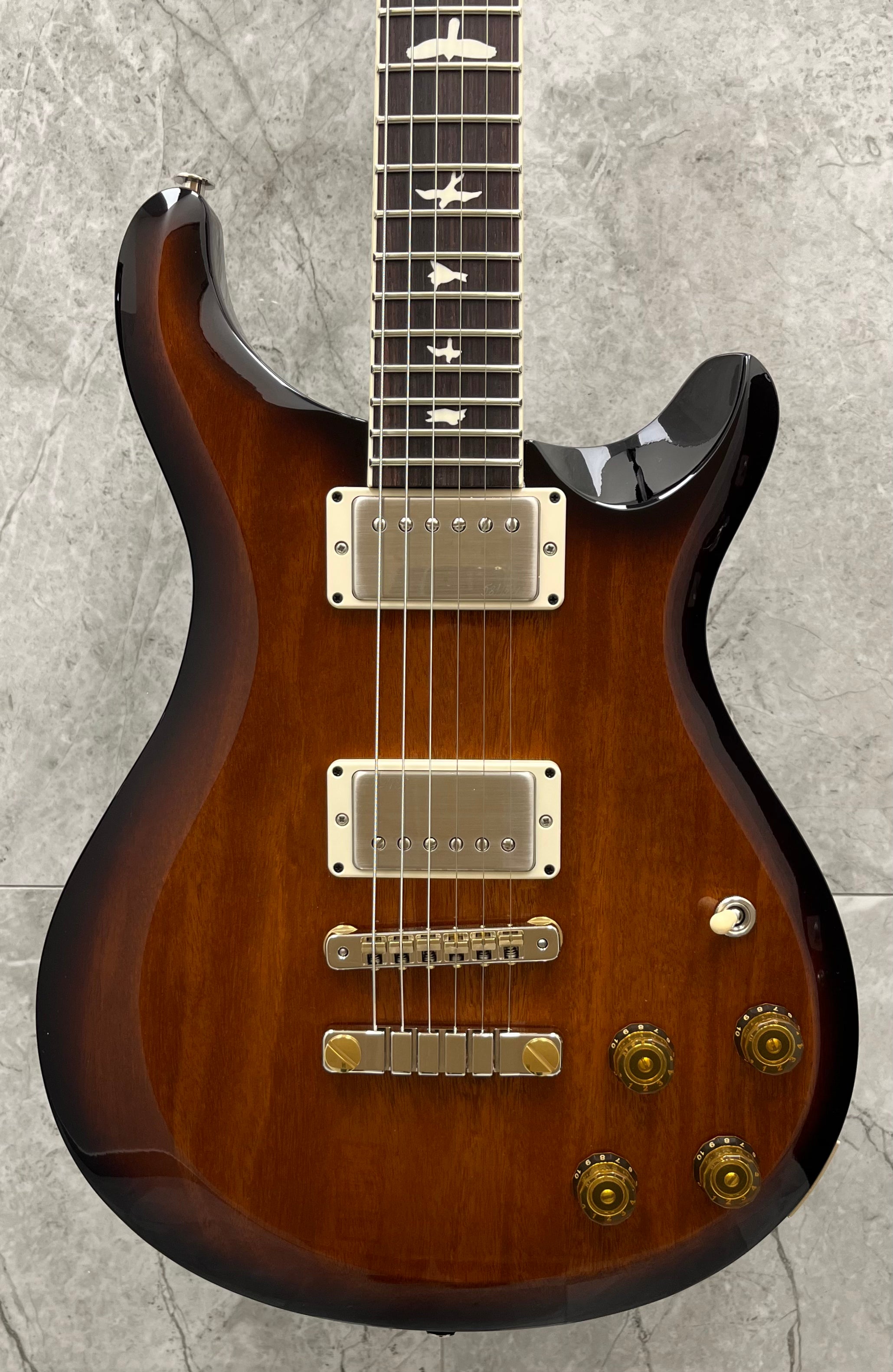 PRS Guitars USA S2 McCarty 594 Thinline Standard MT - McCarty Tobacco Sunburst 112821::MT: SERIAL NUMBER 24 S2077823 - 6.4 LBS