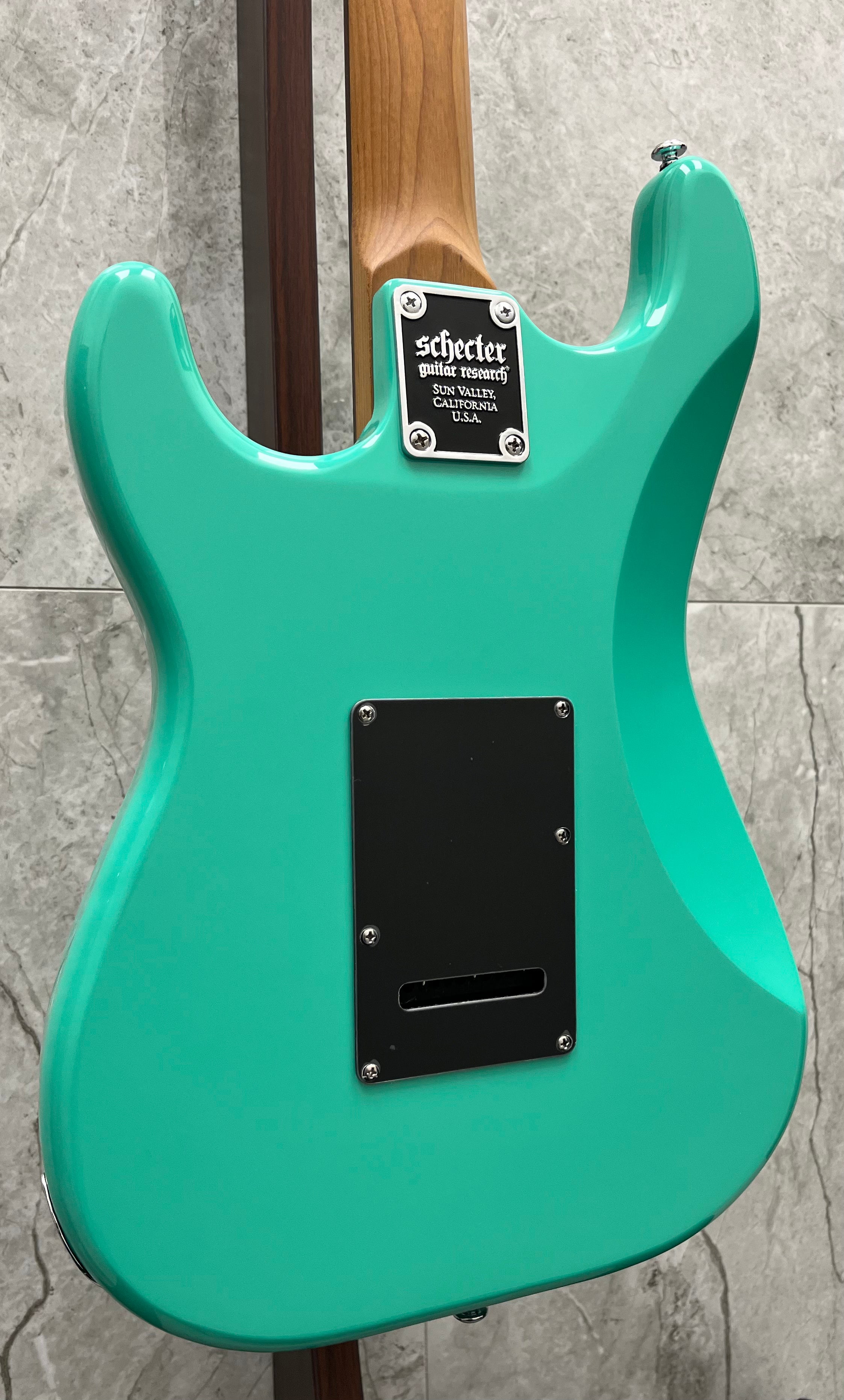 Schecter Nick Johnston TRAD HSS 6-String Electric Guitar Atomic Green 1540-SHC SERIAL NUMBER IW21062191 - 8.0 LBS USED SPECIAL