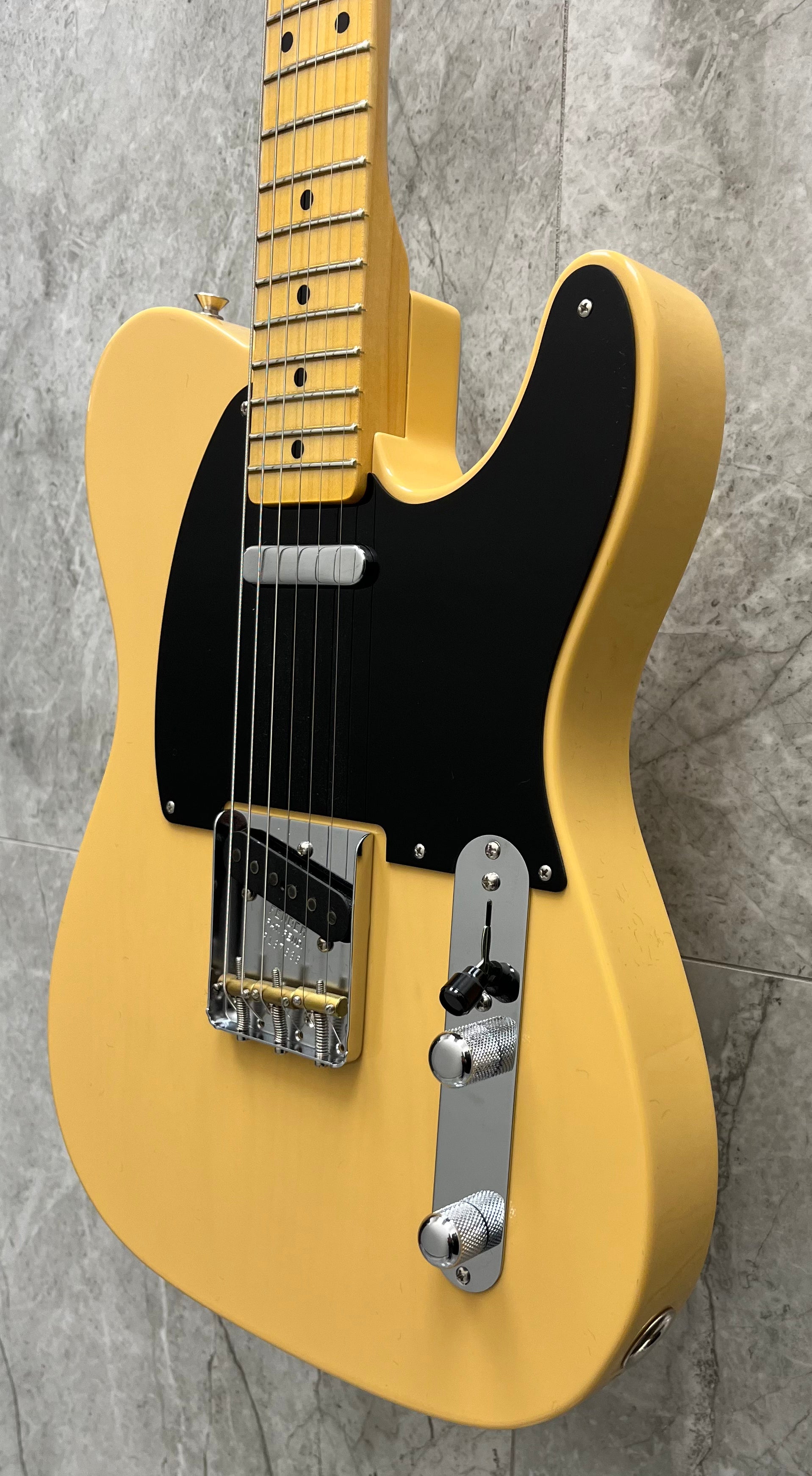 Fender Custom Shop  1954 Telecaster Time Capsule Package 1-Piece Rift Sawn Maple Neck Fingerboard, Nocaster Blonde 9236091066 SERIAL NUMBER R137636 - 6.6 LBS