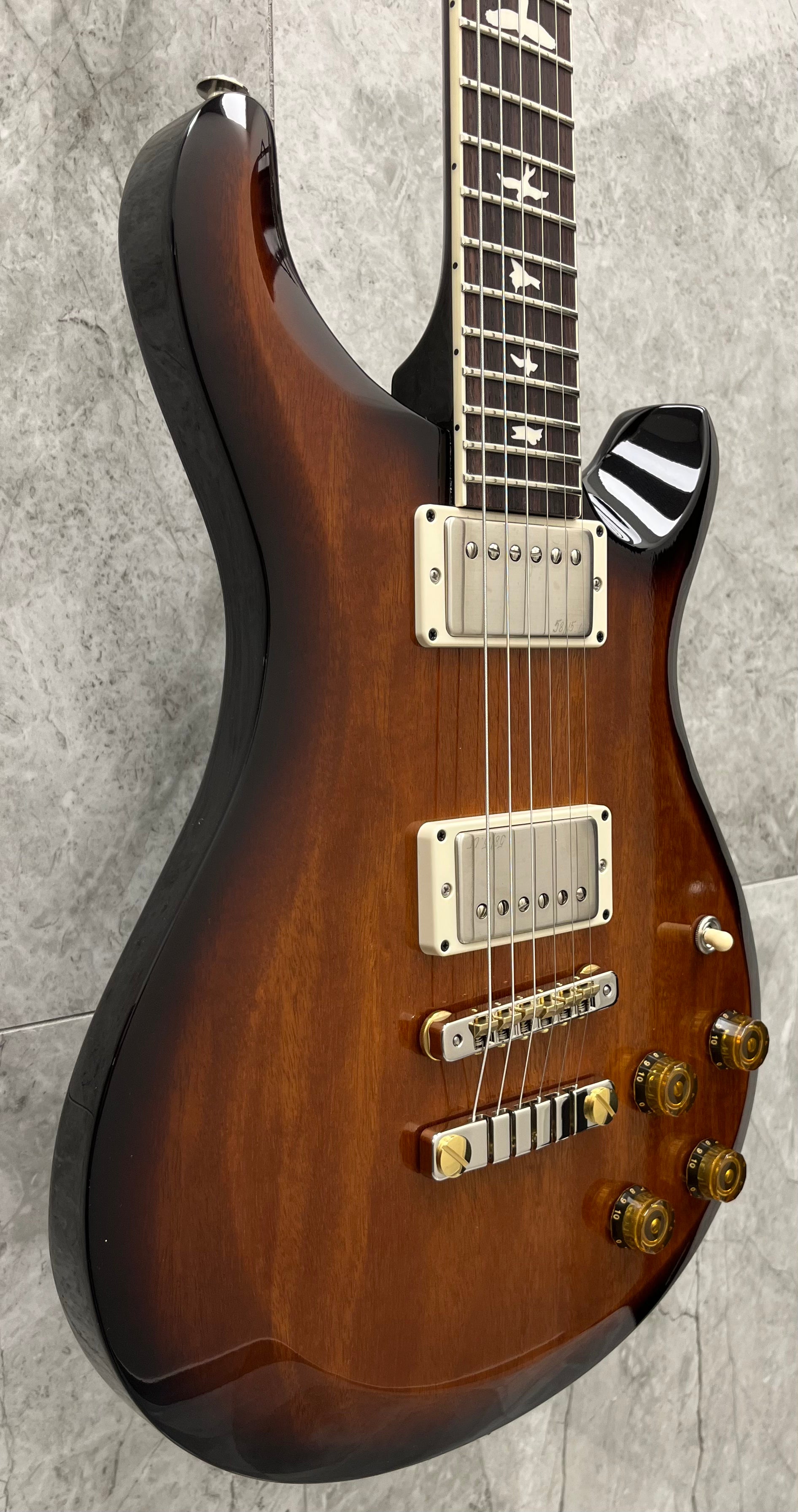 PRS Guitars USA S2 McCarty 594 Thinline Standard MT - McCarty Tobacco Sunburst 112821::MT: SERIAL NUMBER 24 S2077823 - 6.4 LBS