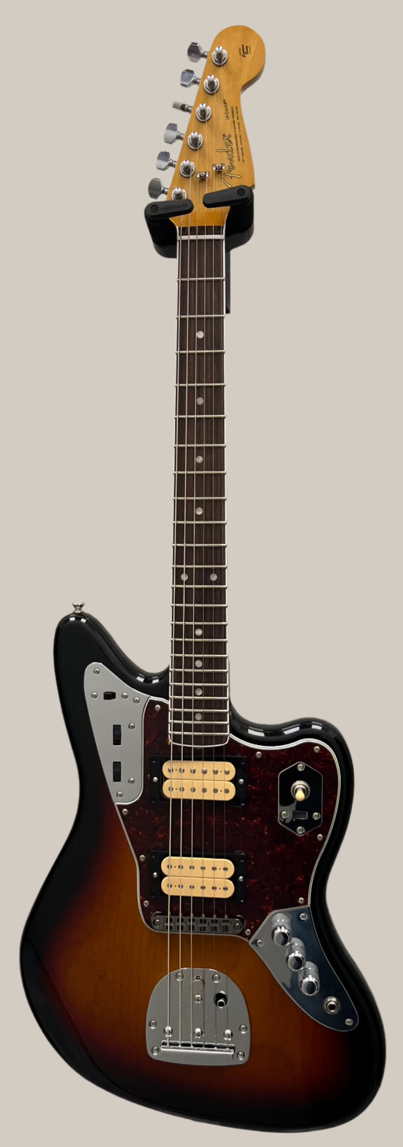 Fender Limited Edition Kurt Cobain Jaguar, Rosewood Fingerboard, 3 Color Sunburst 0143001700 SERIAL NUMBER MX24097575 - 9.0 LBS