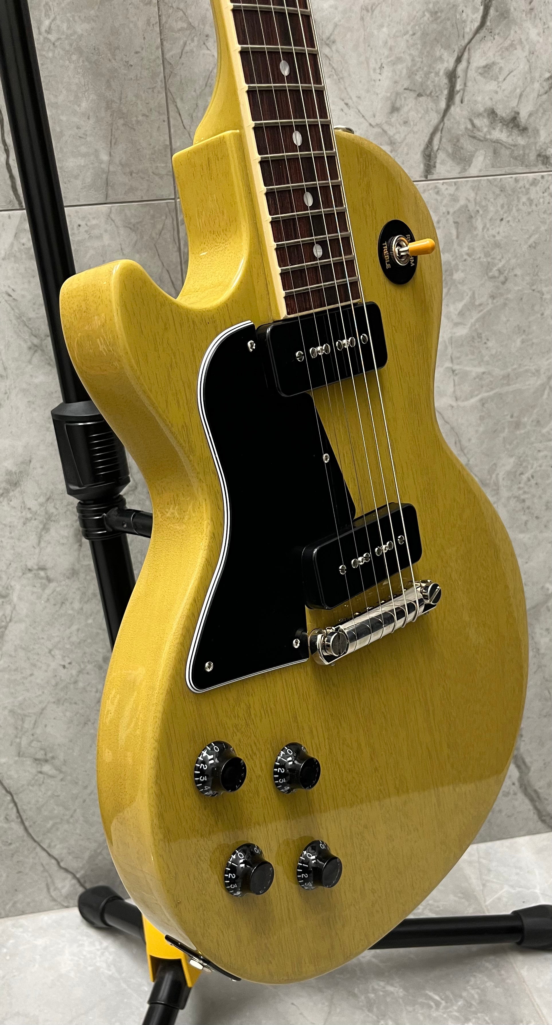 Gibson Les Paul Special Left Handed - TV Yellow LPSP00TVNHLH