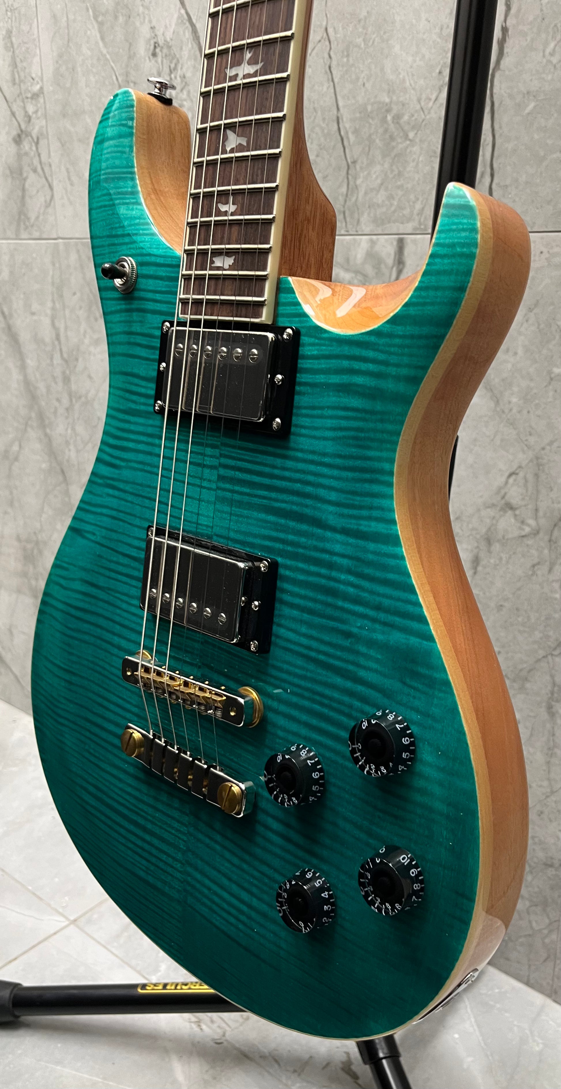 PRS Guitars SE McCarty 594 Electric Guitar with Gigbag - Turquoise 111947::TU: