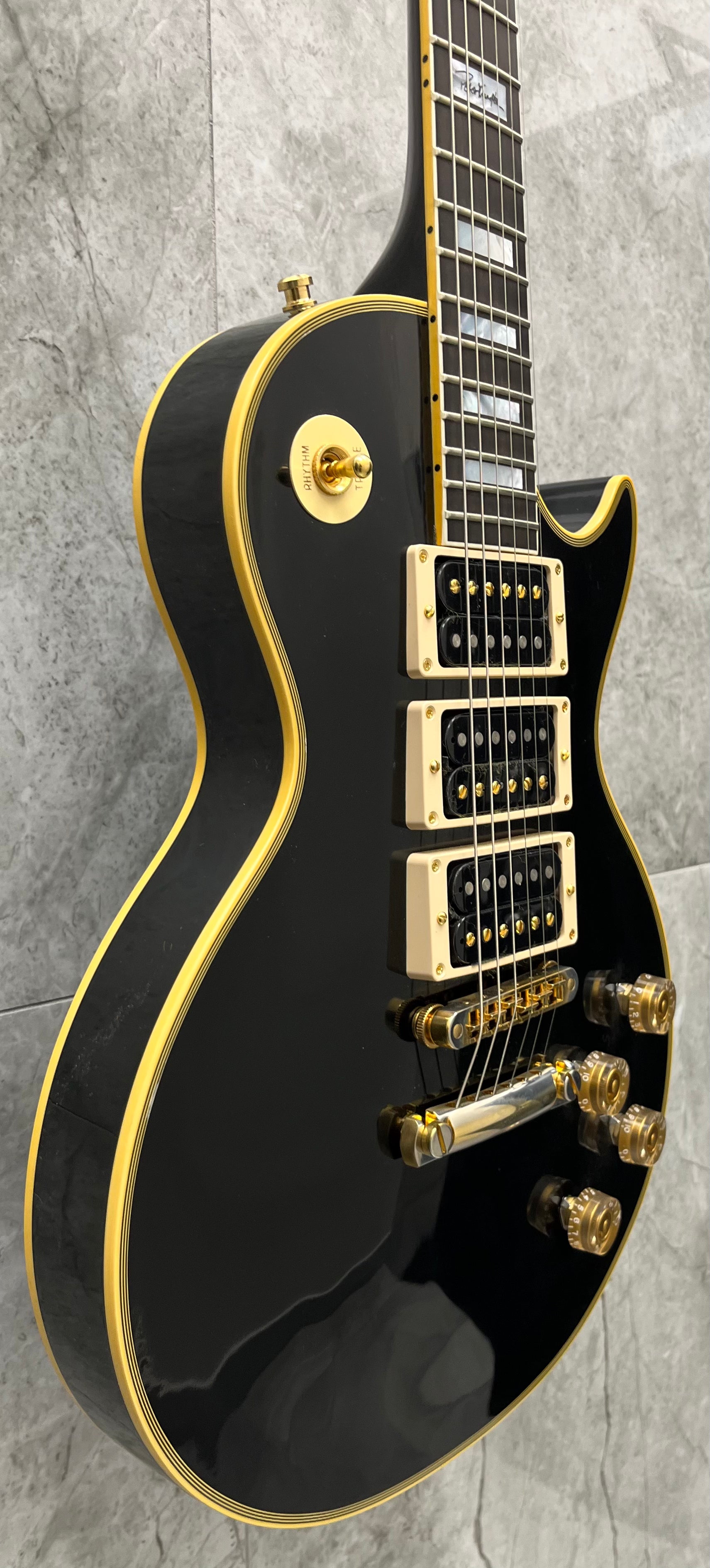 Gibson USA Custom Shop Peter Frampton Phenix Inspired Les Paul Custom CSPFXVOEBGH