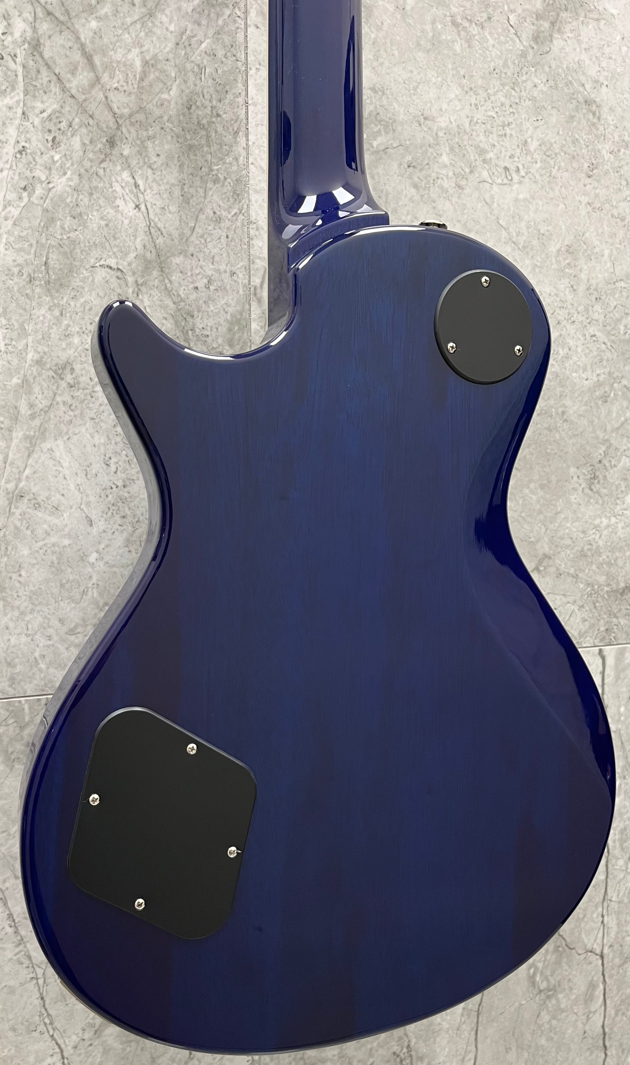 PRS Guitars USA S2 McCarty 594 Singlecut GW - Faded Gray Black Blue Burst 112822::GW: SERIAL NUMBER 24 S2078652 - 7.8 LBS